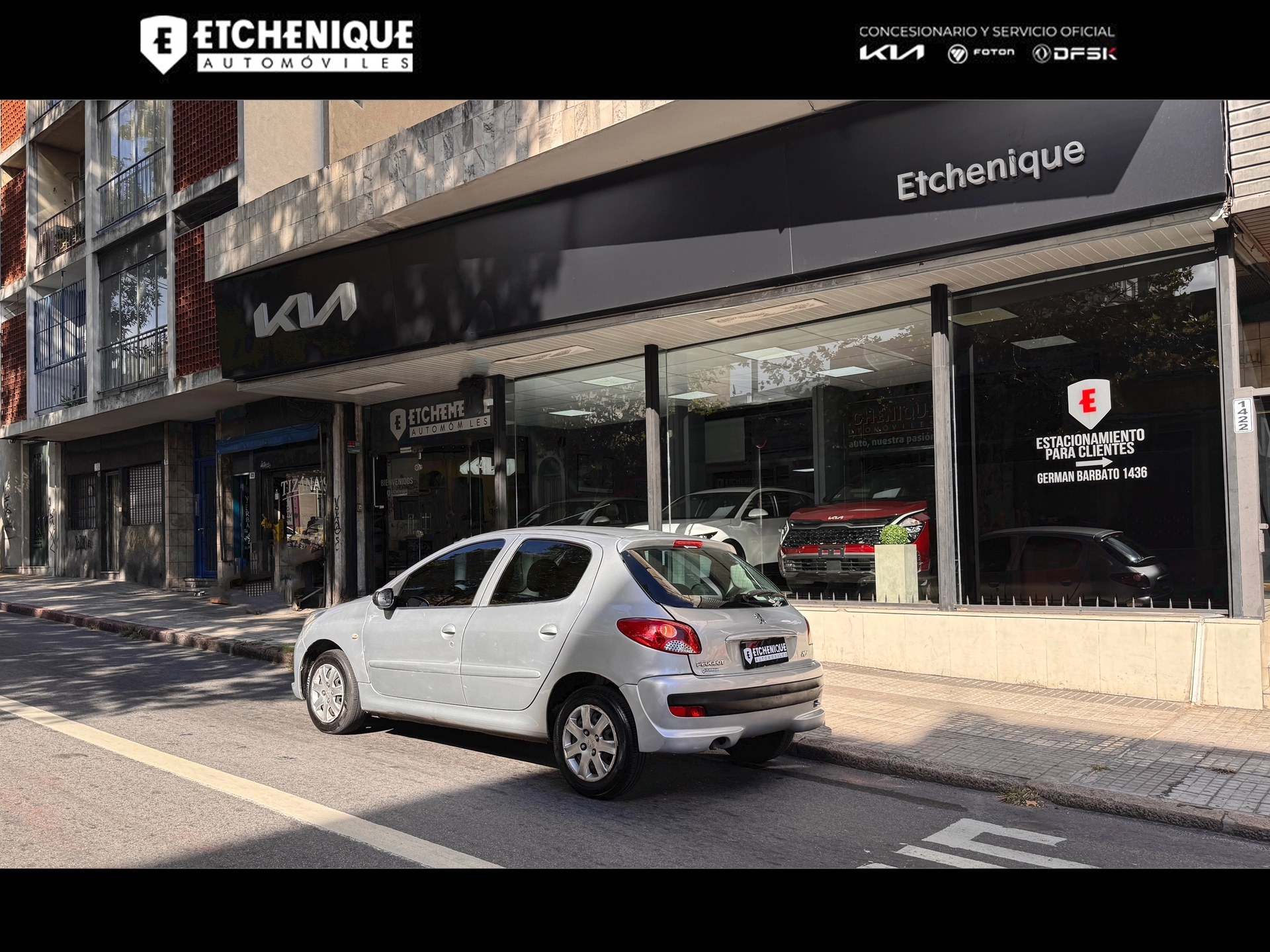 Peugeot 207 Compact Frances! Excelente estado