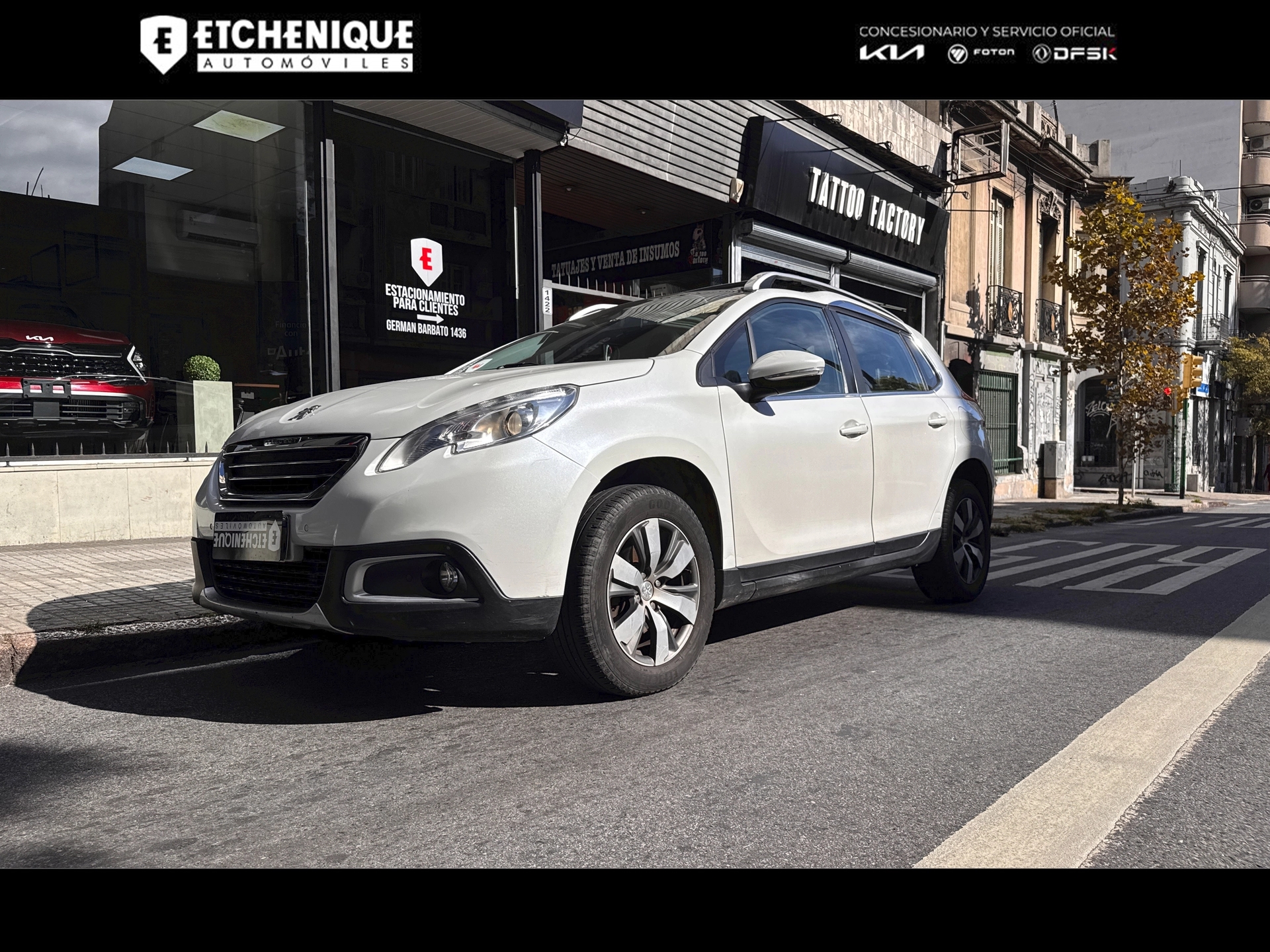 Peugeot 2008 1.6 VTi Feline