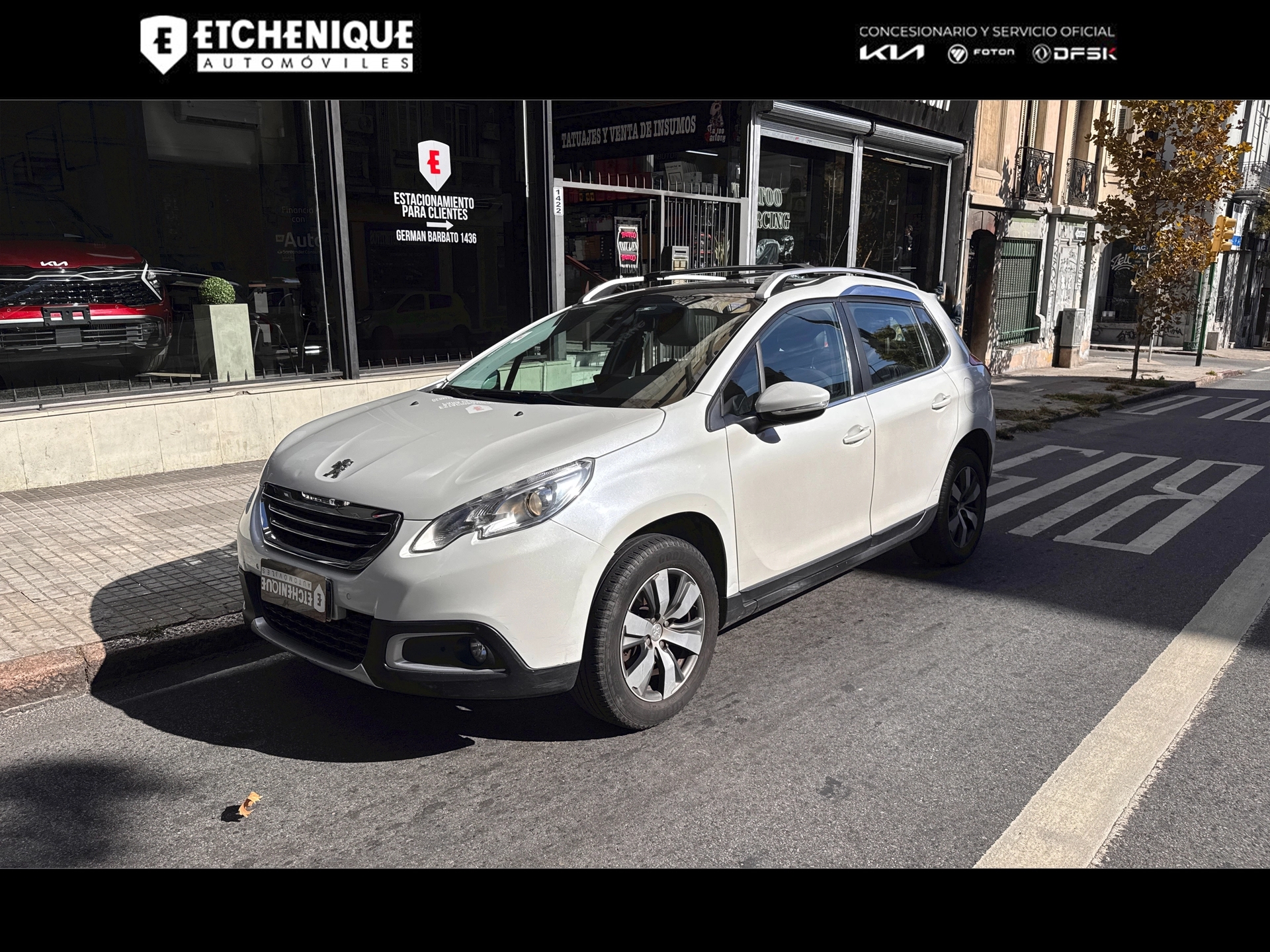 Peugeot 2008 1.6 VTi Feline