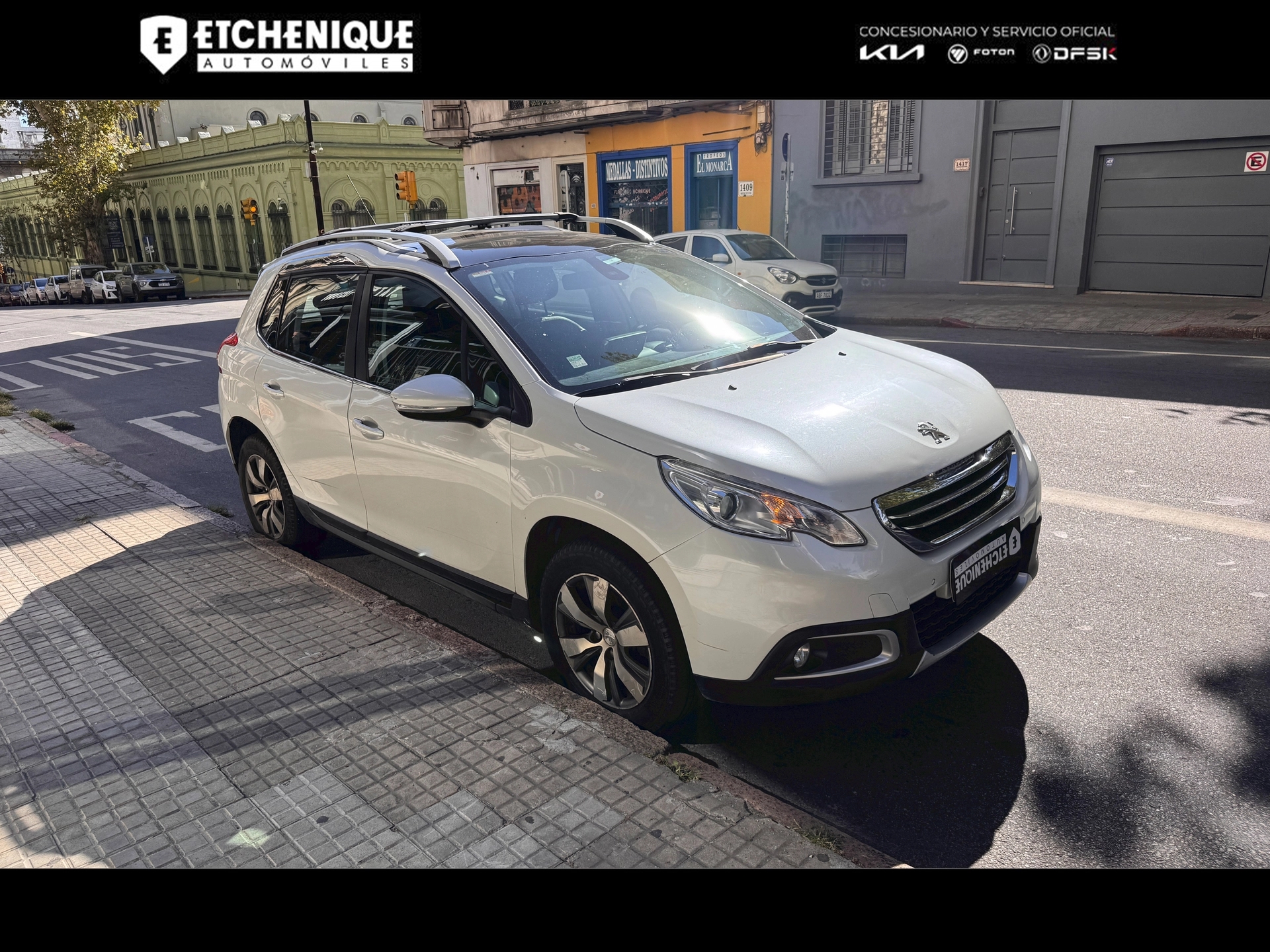 Peugeot 2008 1.6 VTi Feline