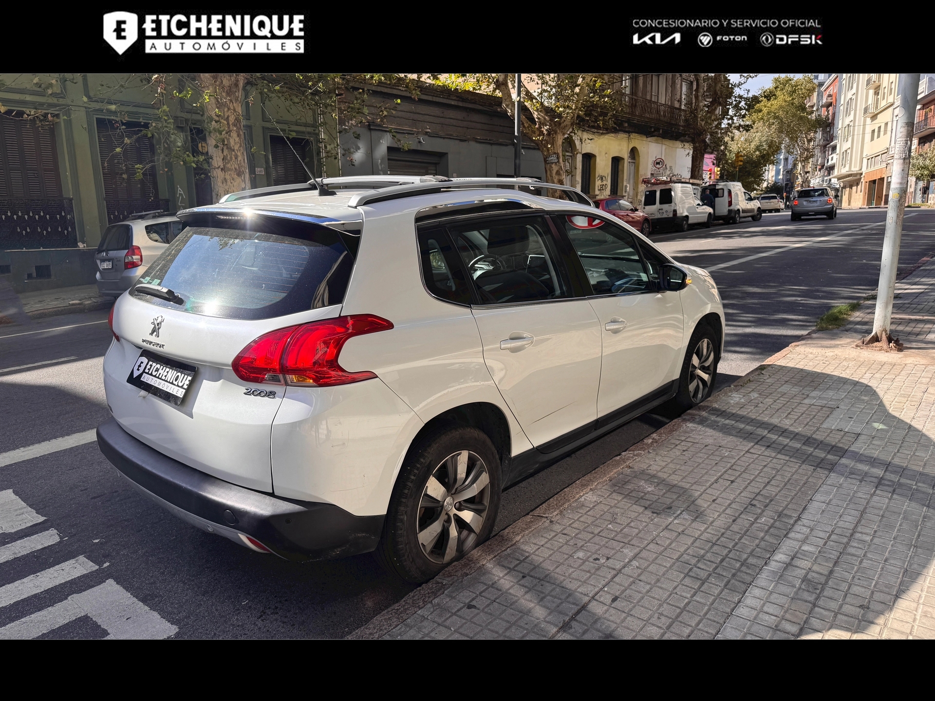 Peugeot 2008 1.6 VTi Feline