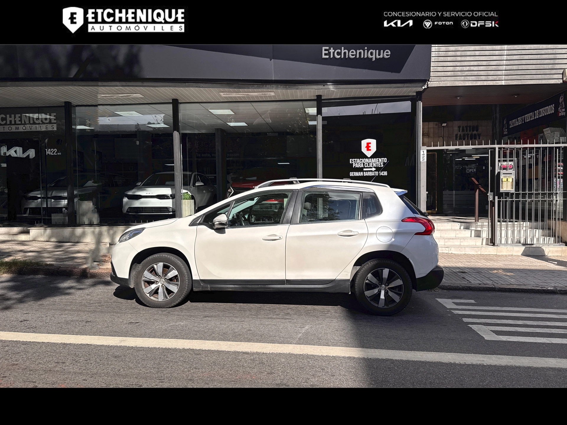 Peugeot 2008 1.6 VTi Feline