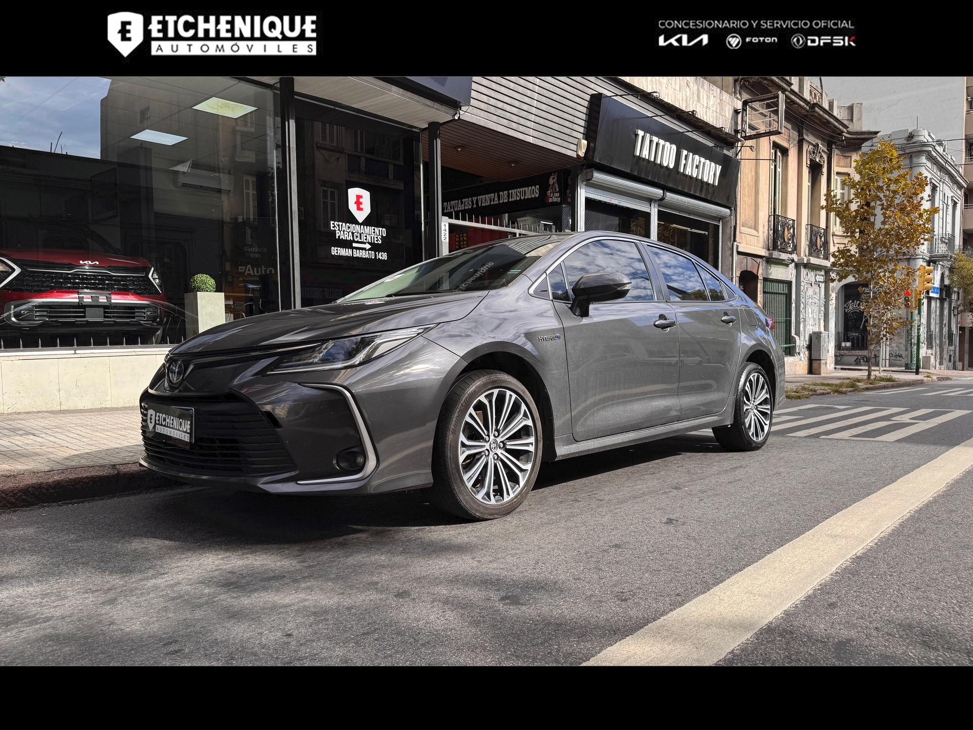 Toyota Corolla Hybrid SE-G