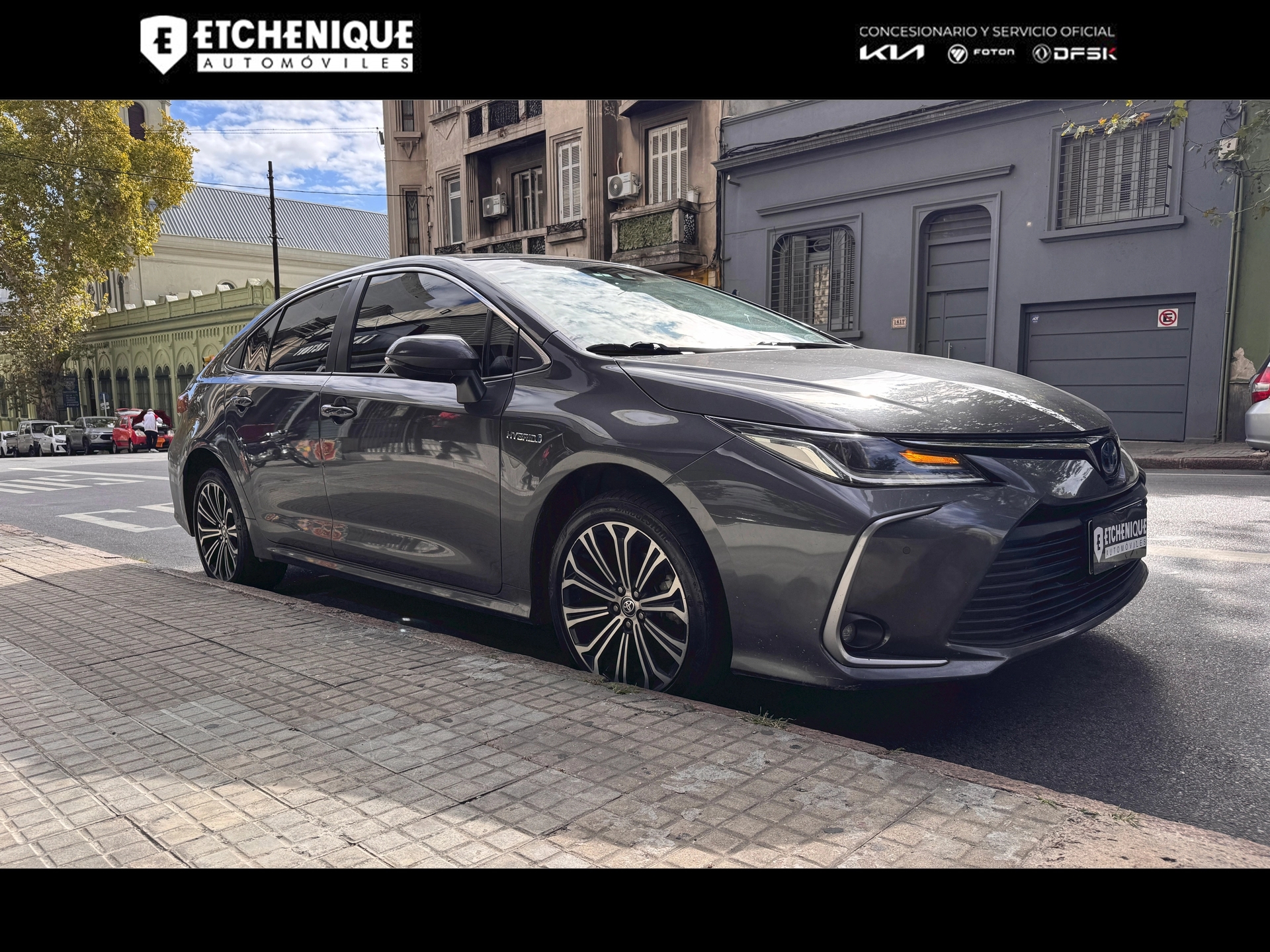Toyota Corolla Hybrid SE-G