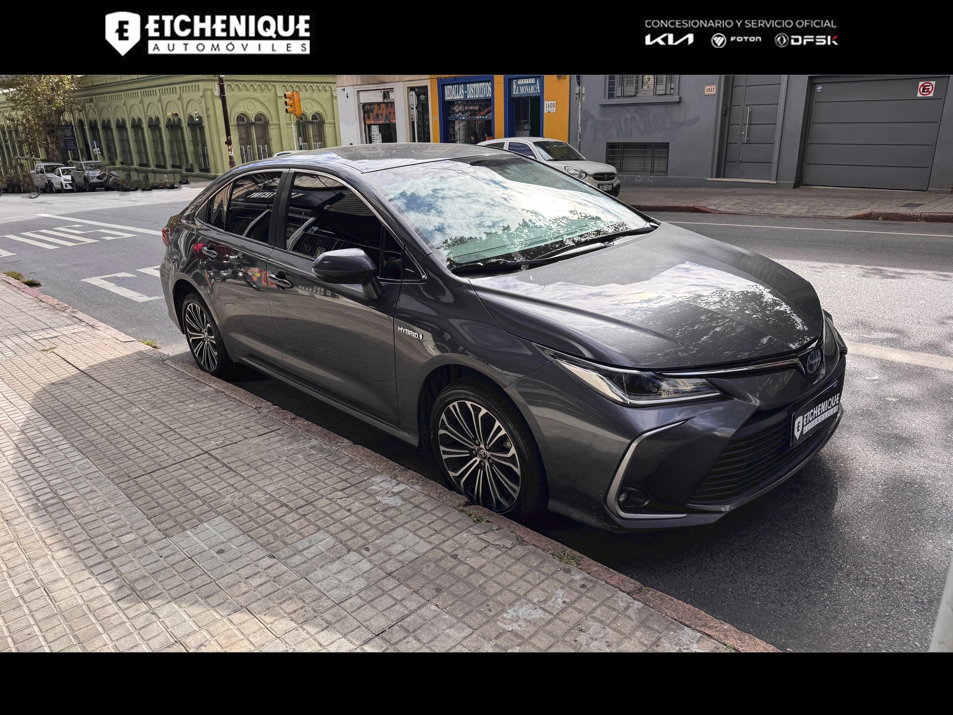 Toyota Corolla Hybrid SE-G