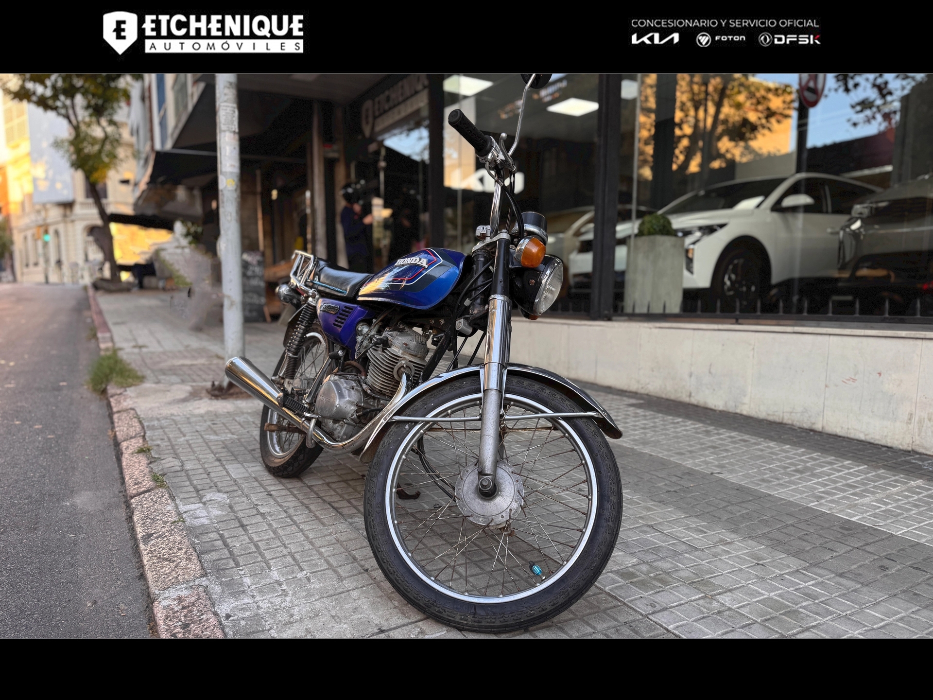 Honda 125 Excelente Estado