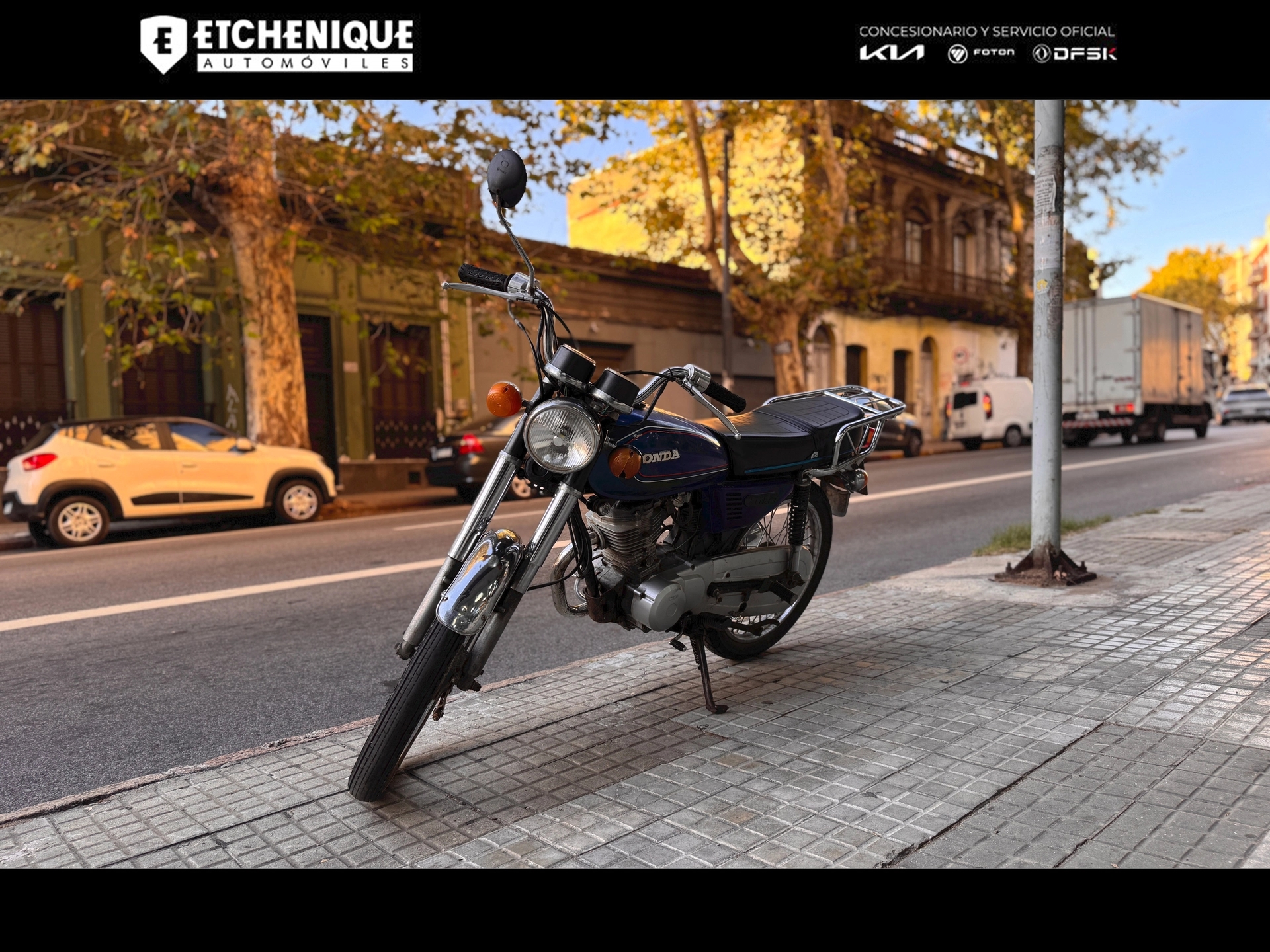 Honda 125 Excelente Estado