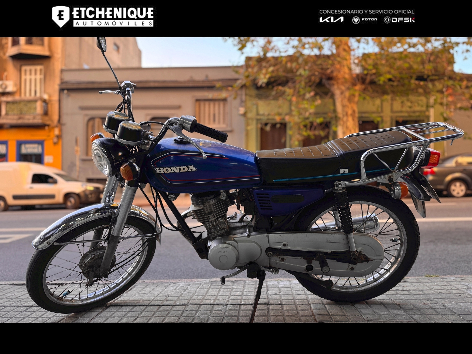 Honda 125 Excelente Estado