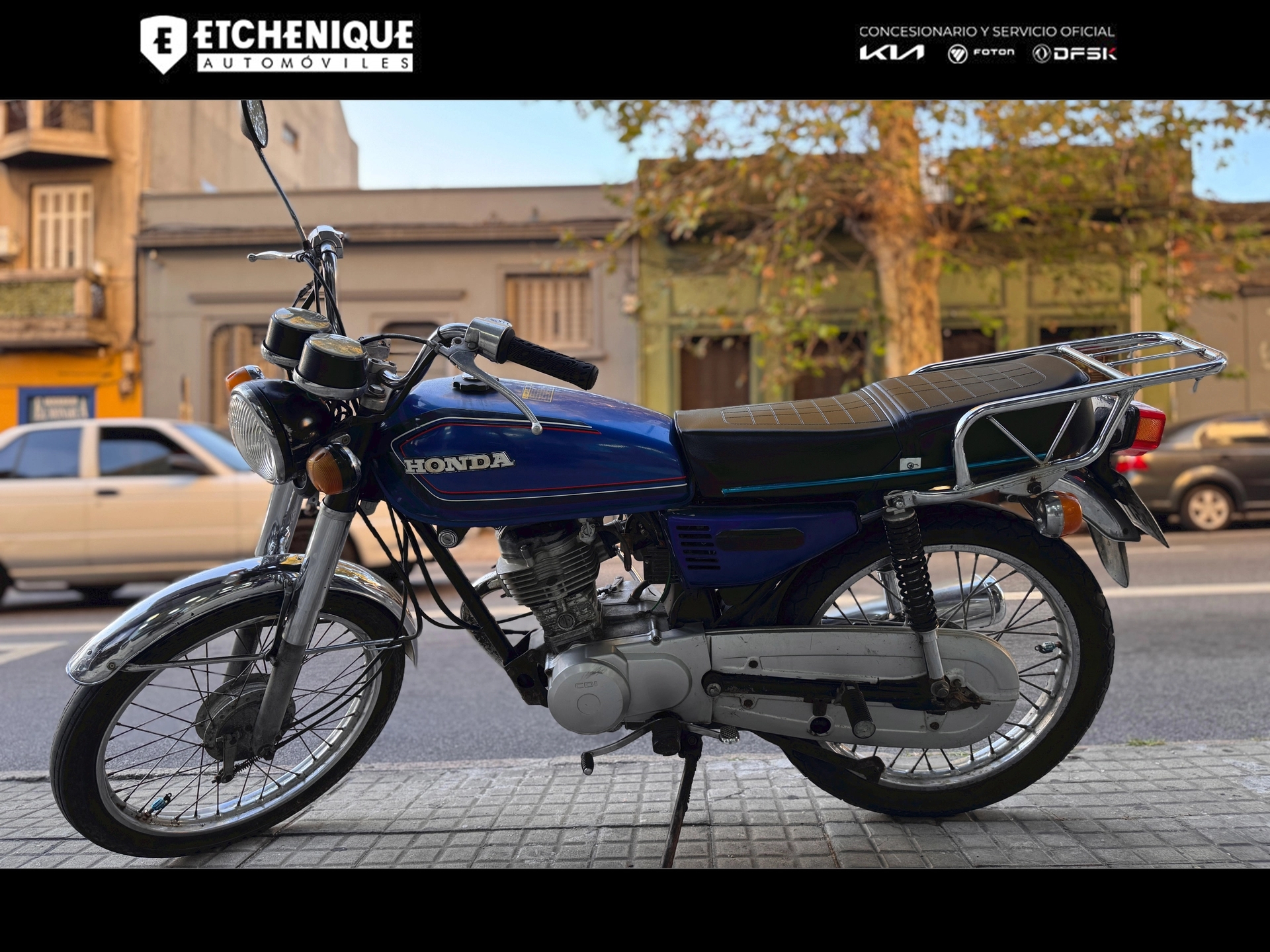Honda 125 Excelente Estado