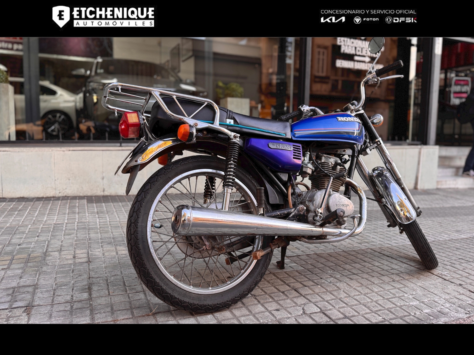 Honda 125 Excelente Estado
