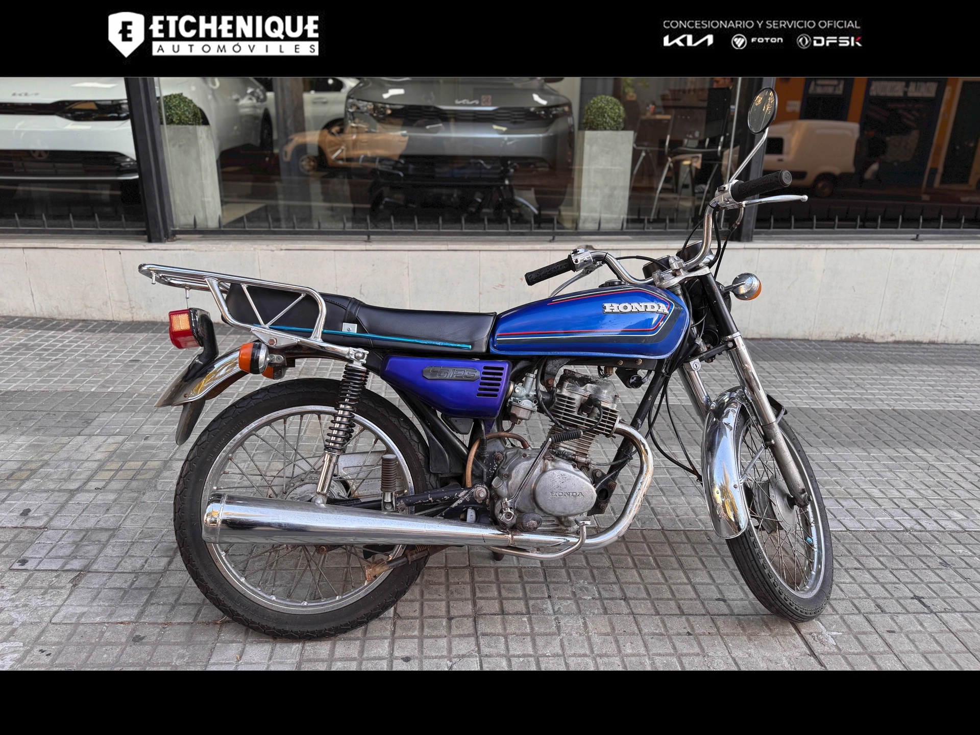 Honda 125 Excelente Estado