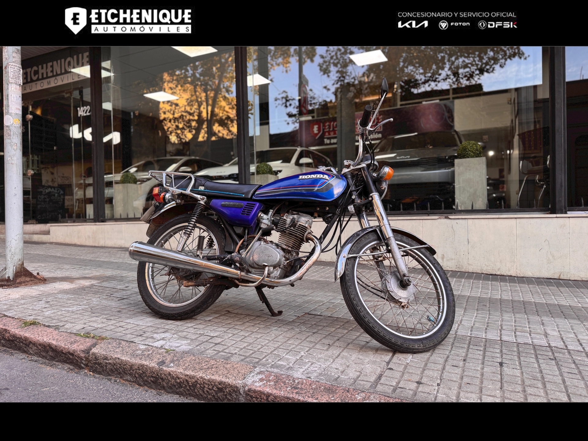 Honda 125 Excelente Estado