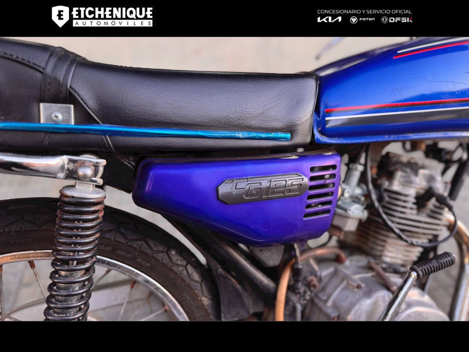 Honda 125 Excelente Estado