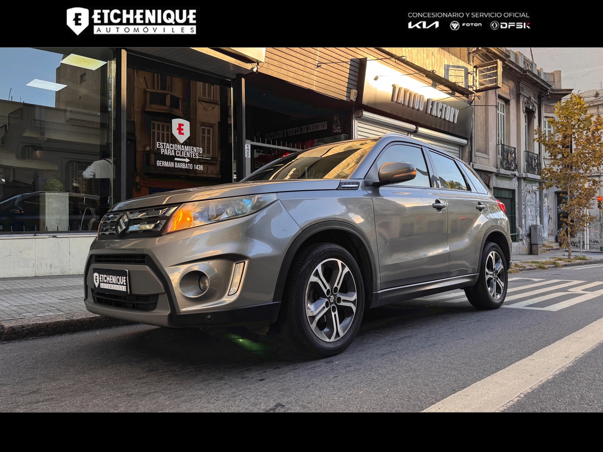 Suzuki Vitara 1.6 GLX A/T 4x2