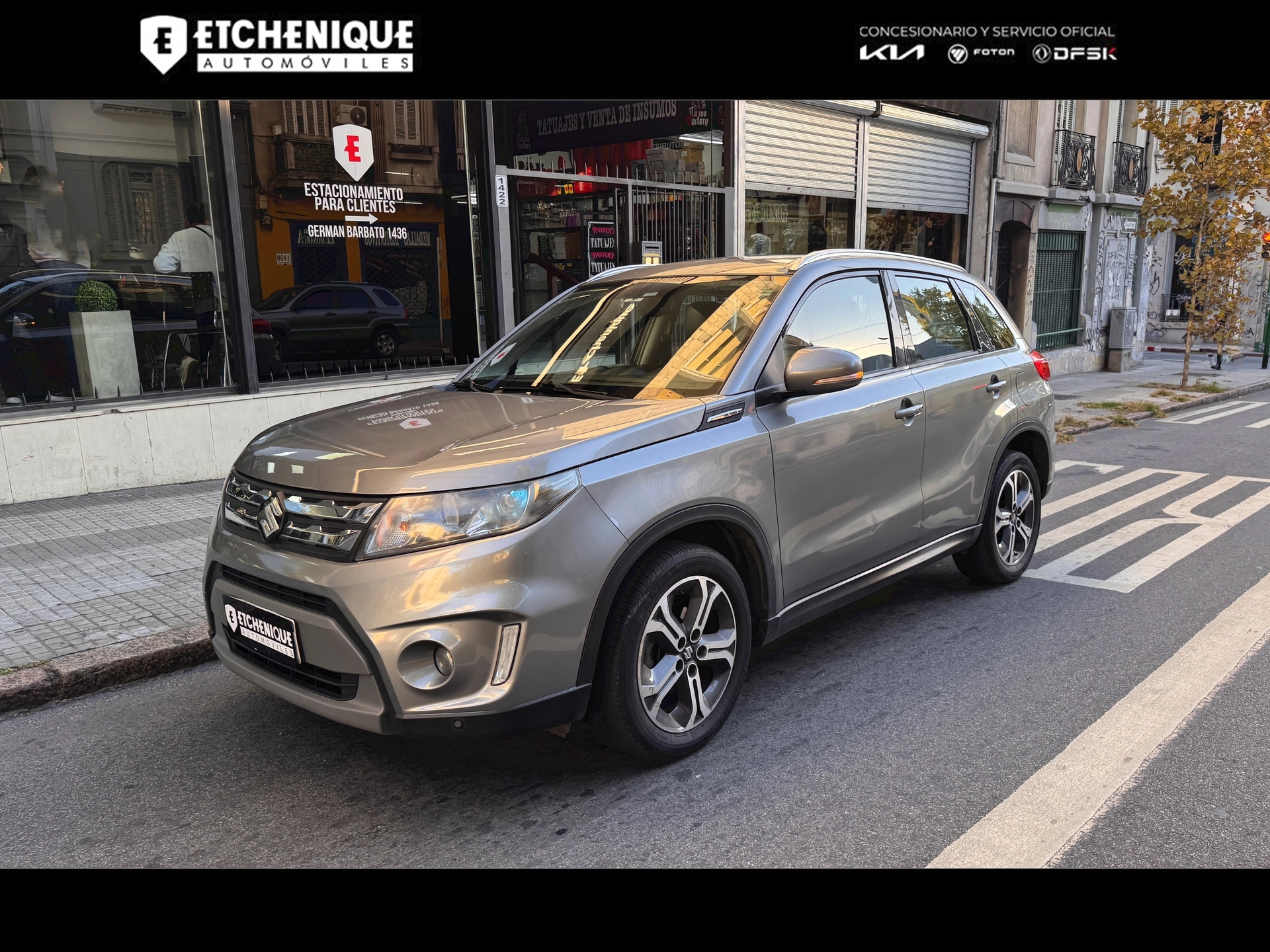 Suzuki Vitara 1.6 GLX A/T 4x2