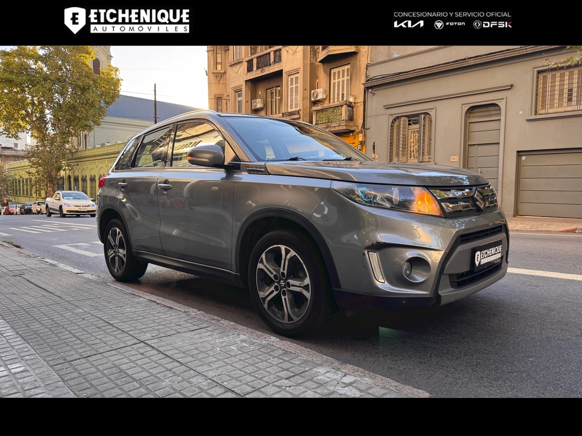 Suzuki Vitara 1.6 GLX A/T 4x2