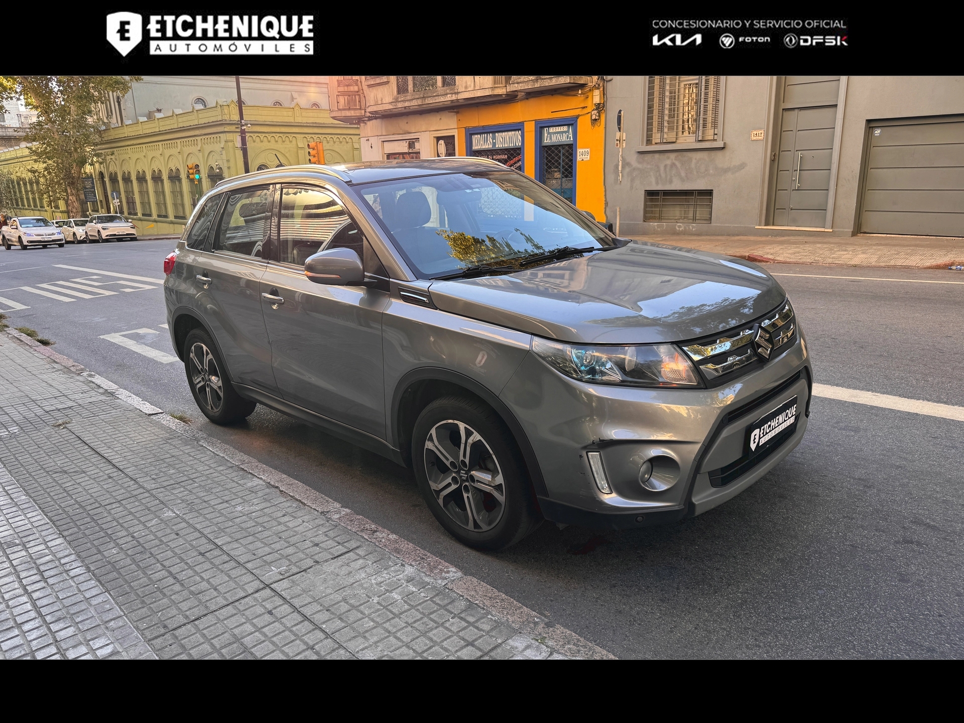 Suzuki Vitara 1.6 GLX A/T 4x2