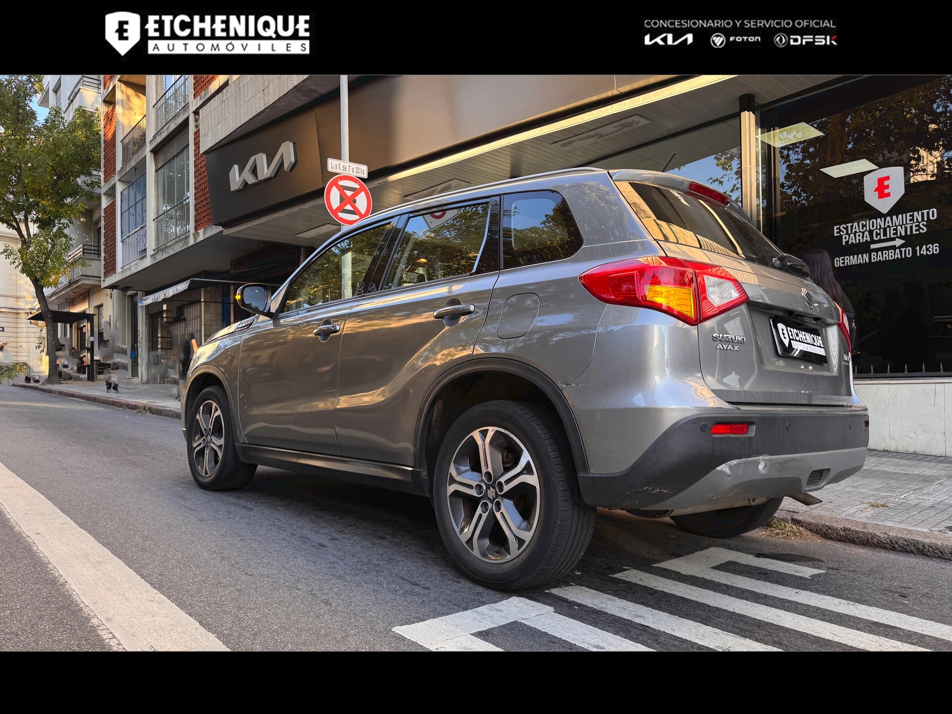 Suzuki Vitara 1.6 GLX A/T 4x2