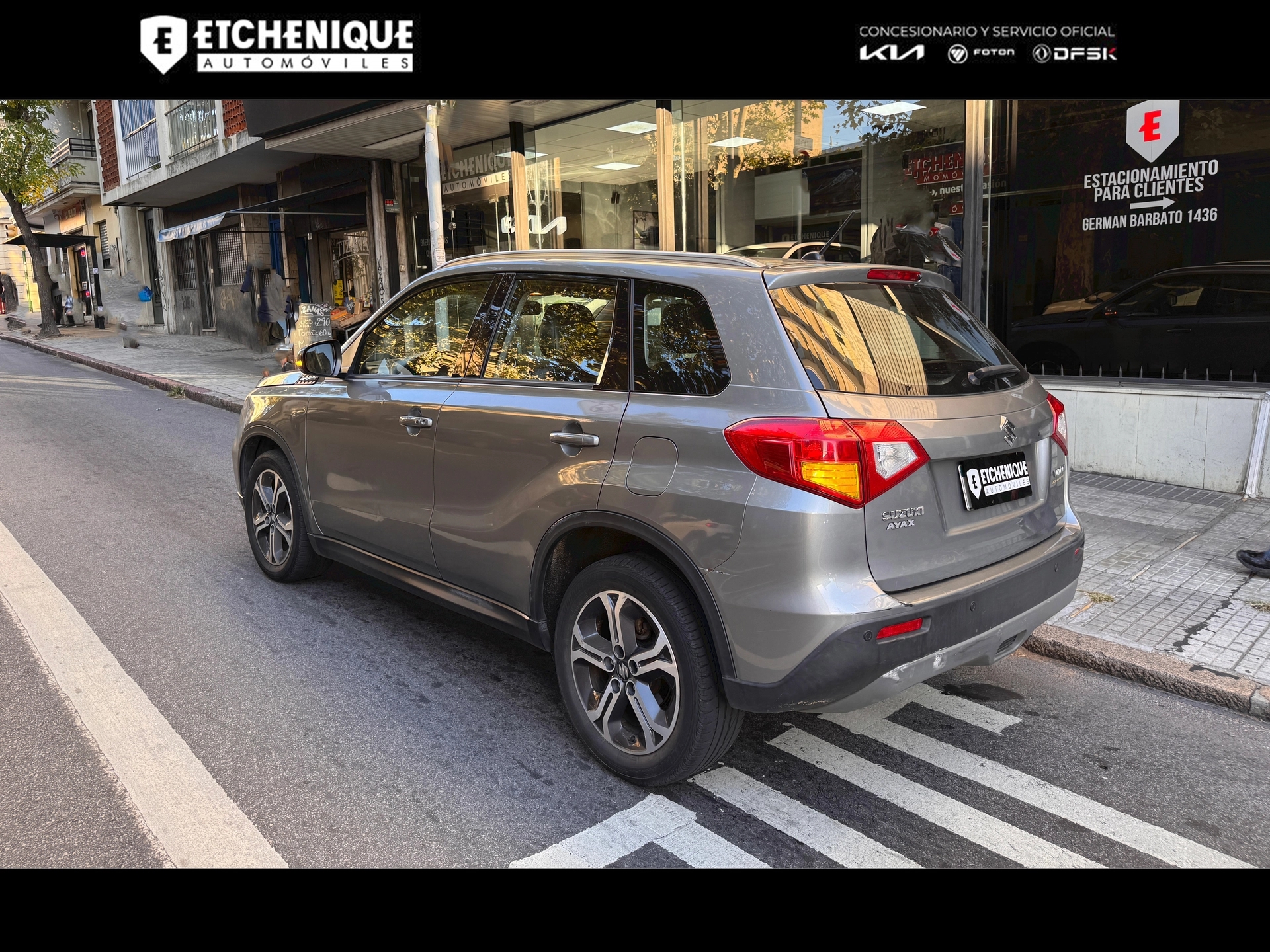 Suzuki Vitara 1.6 GLX A/T 4x2