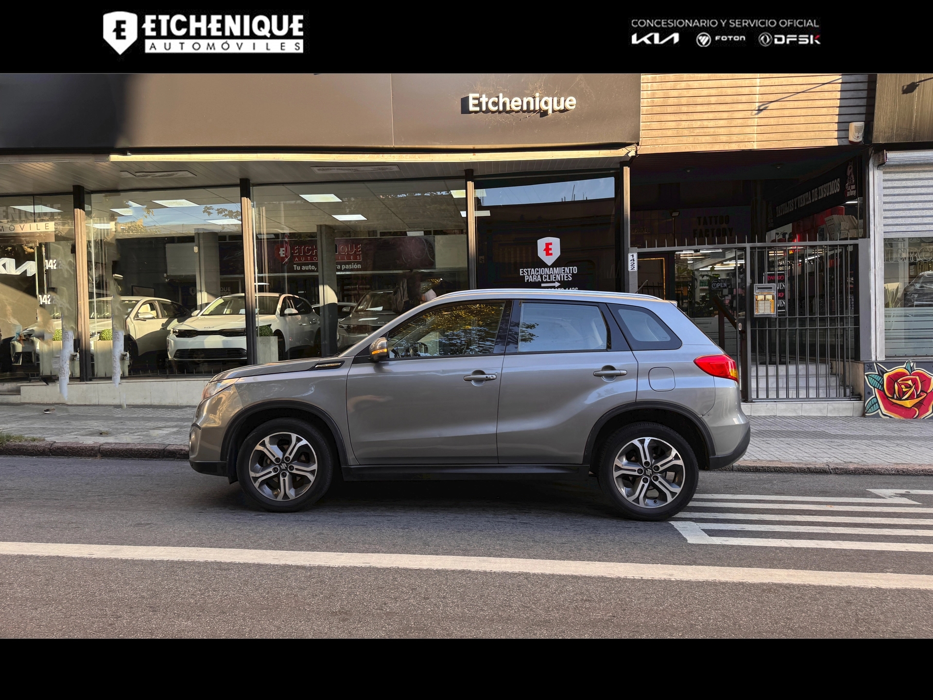 Suzuki Vitara 1.6 GLX A/T 4x2