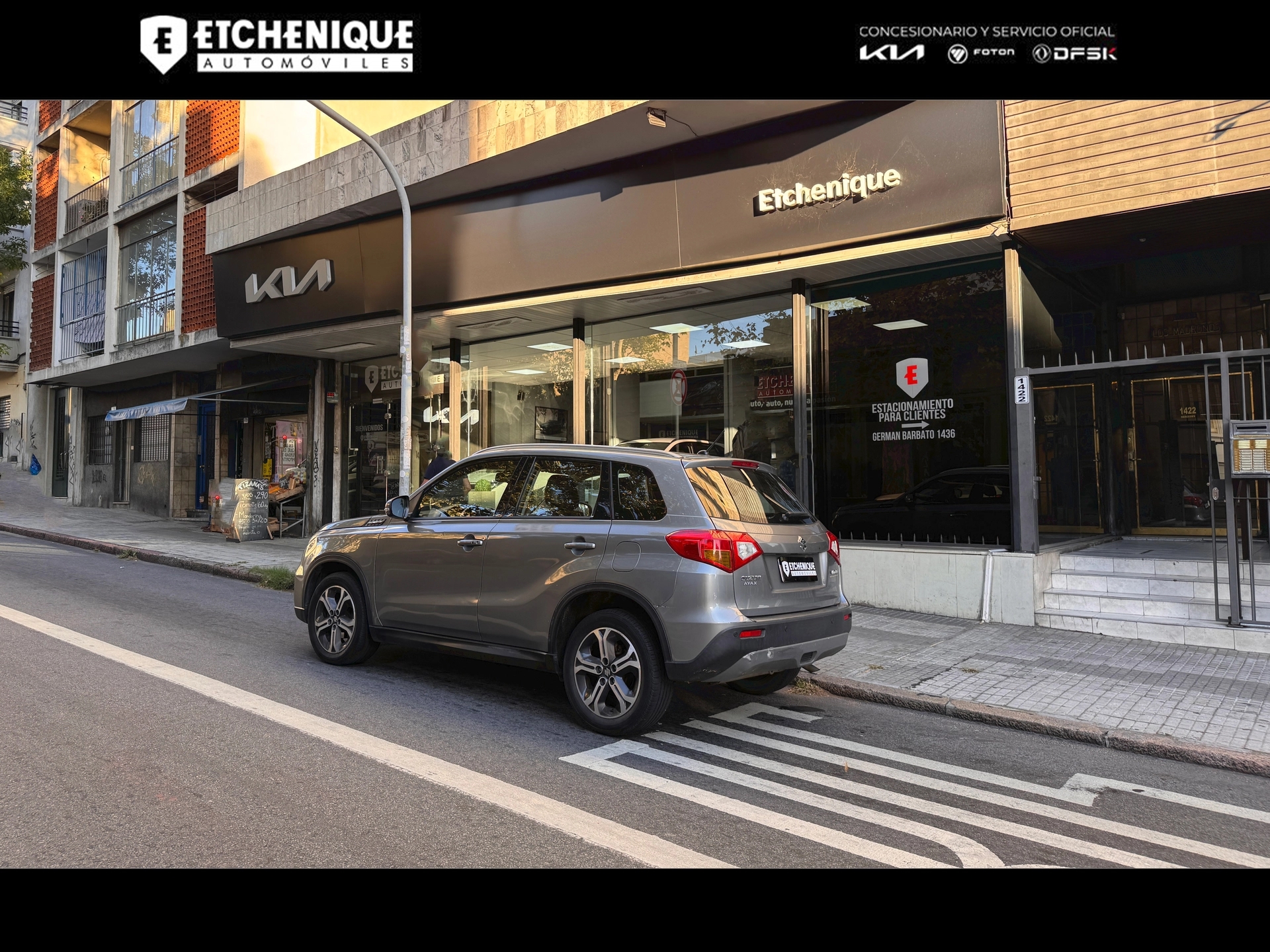 Suzuki Vitara 1.6 GLX A/T 4x2