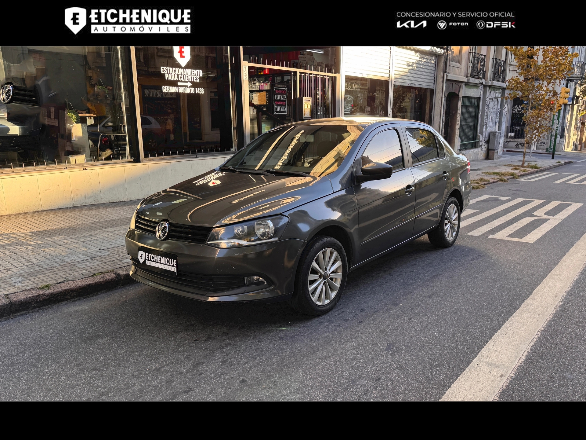 Volkswagen Gol Sedán Comfortline
