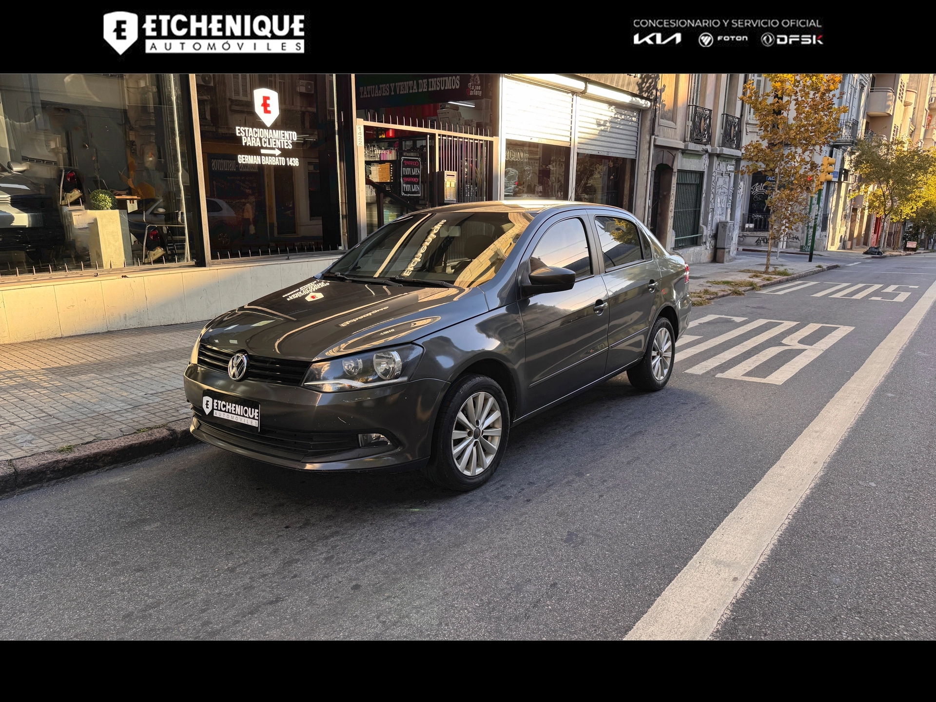 Volkswagen Gol Sedán Comfortline
