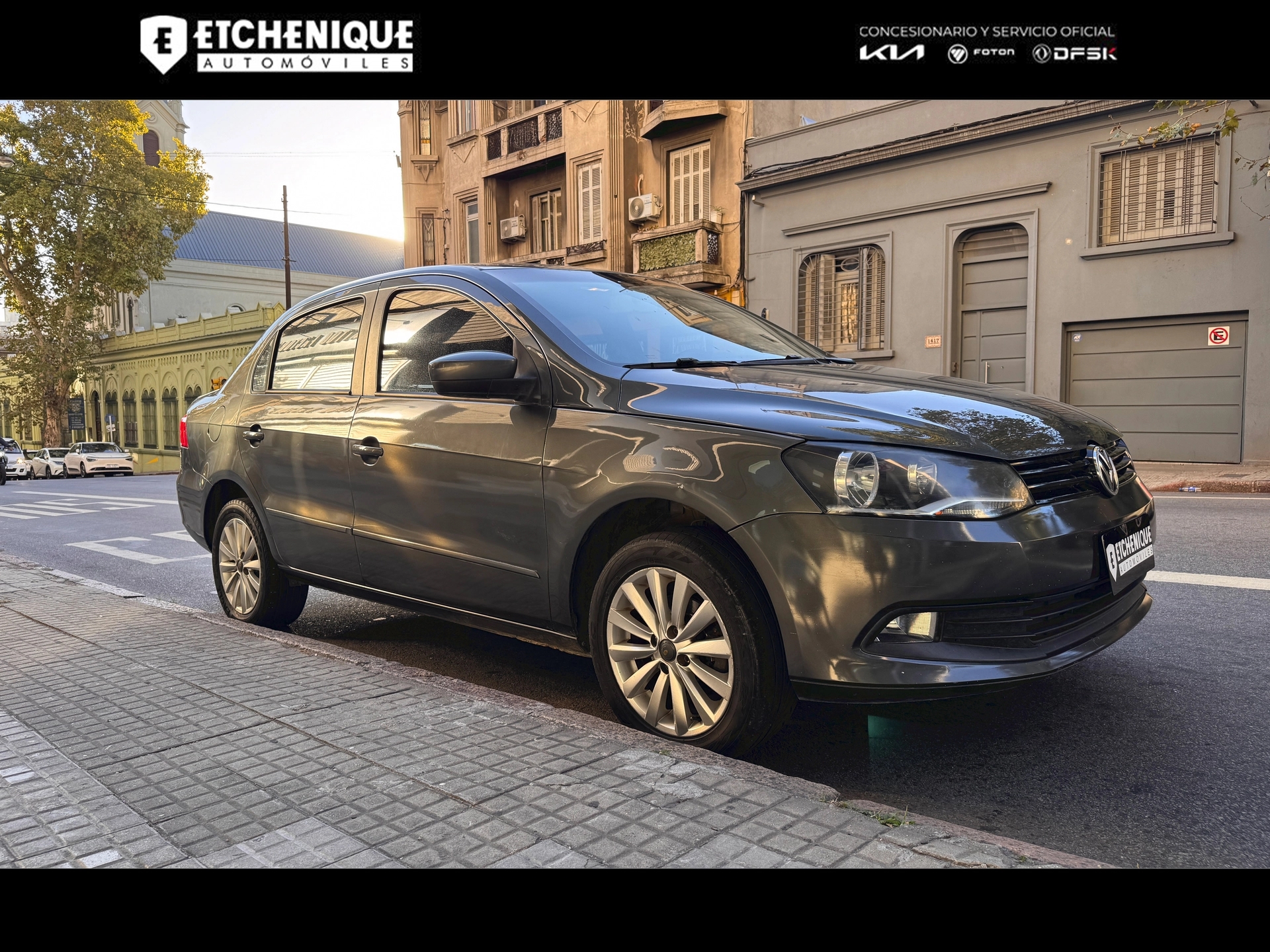 Volkswagen Gol Sedán Comfortline