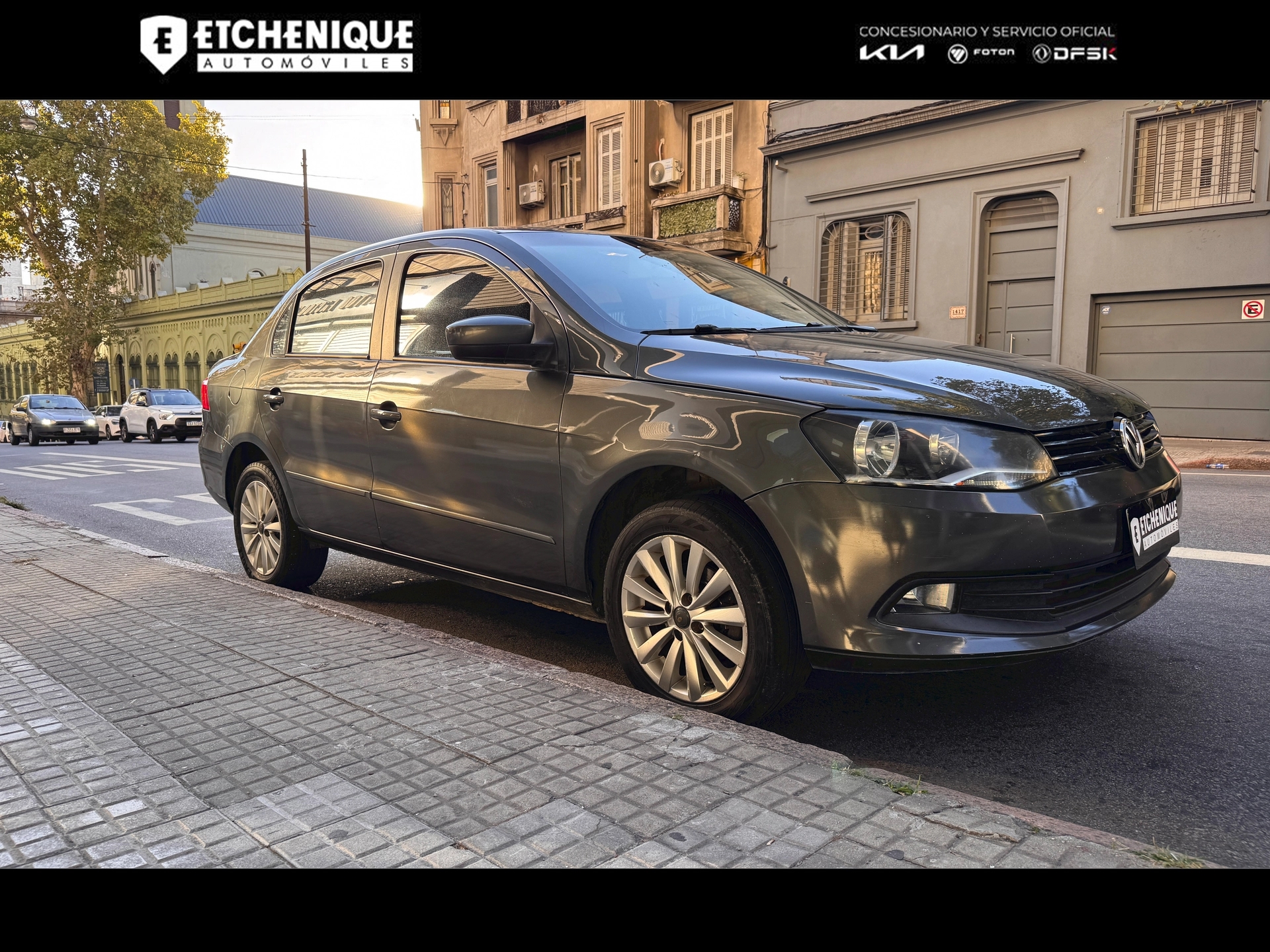 Volkswagen Gol Sedán Comfortline