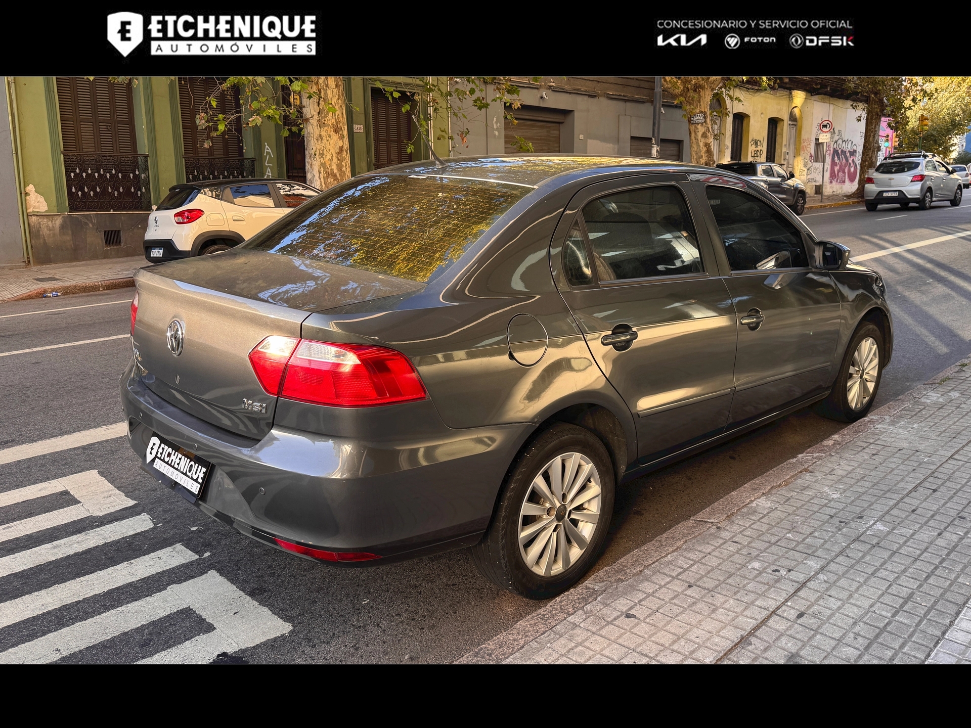 Volkswagen Gol Sedán Comfortline