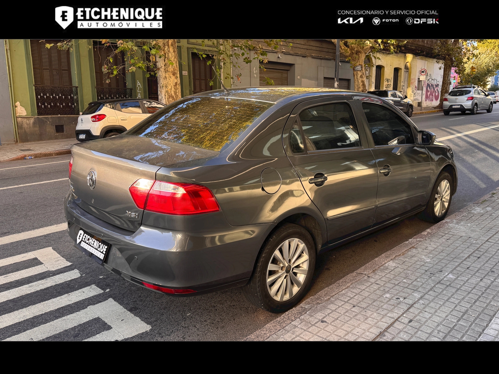Volkswagen Gol Sedán Comfortline