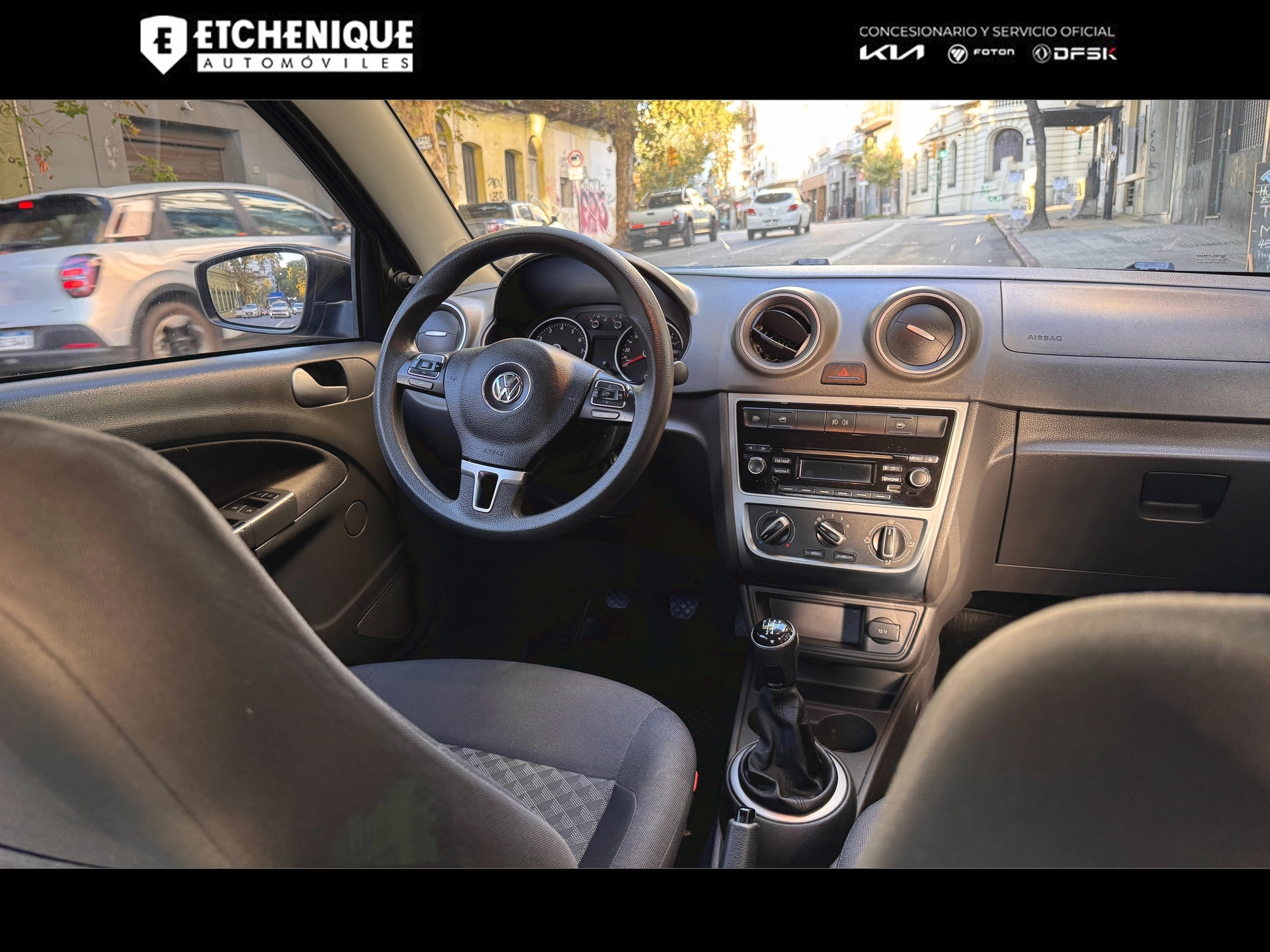 Volkswagen Gol Sedán Comfortline