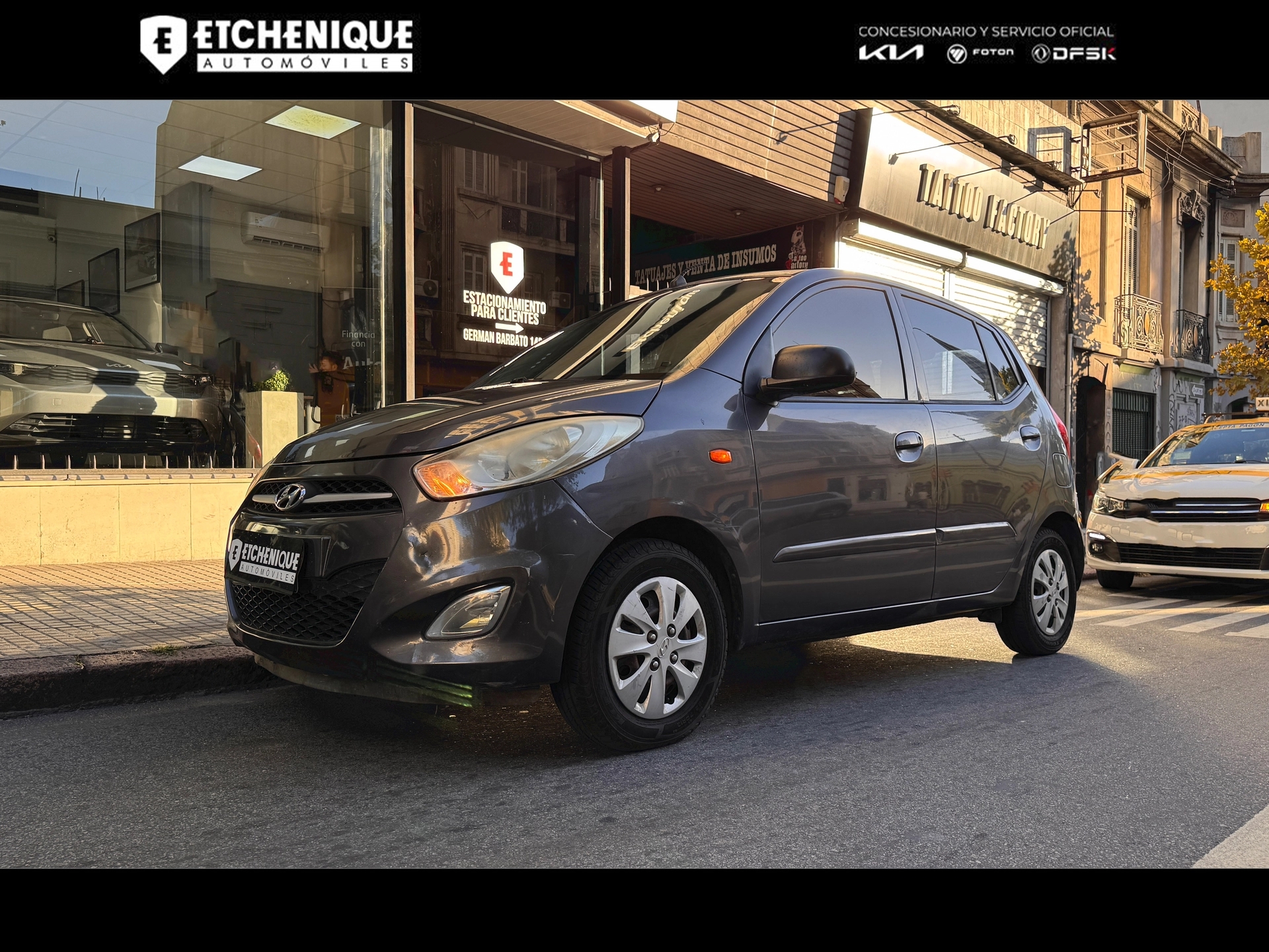 Hyundai i10 GLS 1.1 Excelente Estado!