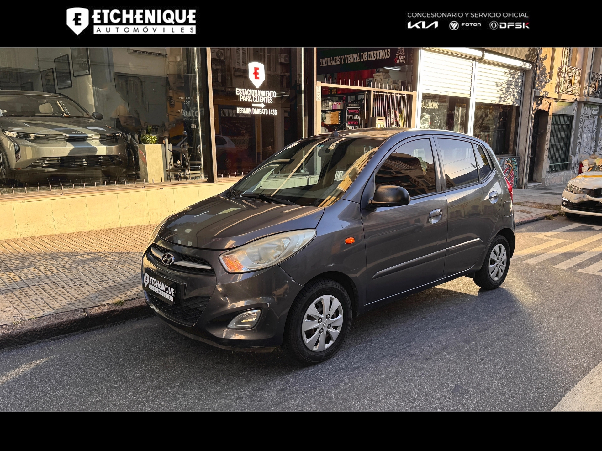 Hyundai i10 GLS 1.1 Excelente Estado!