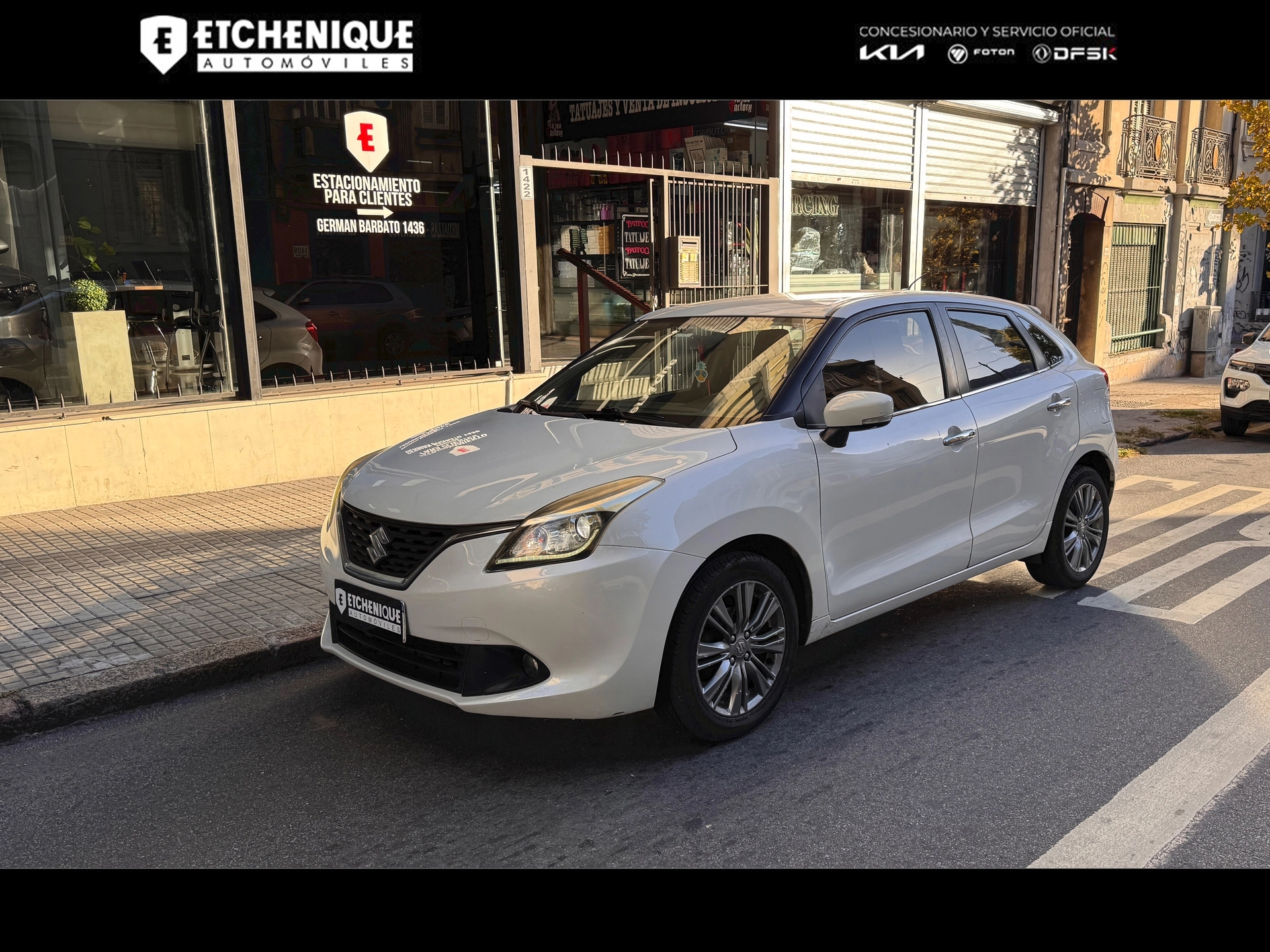 Suzuki Baleno 1.4 GLX M/T