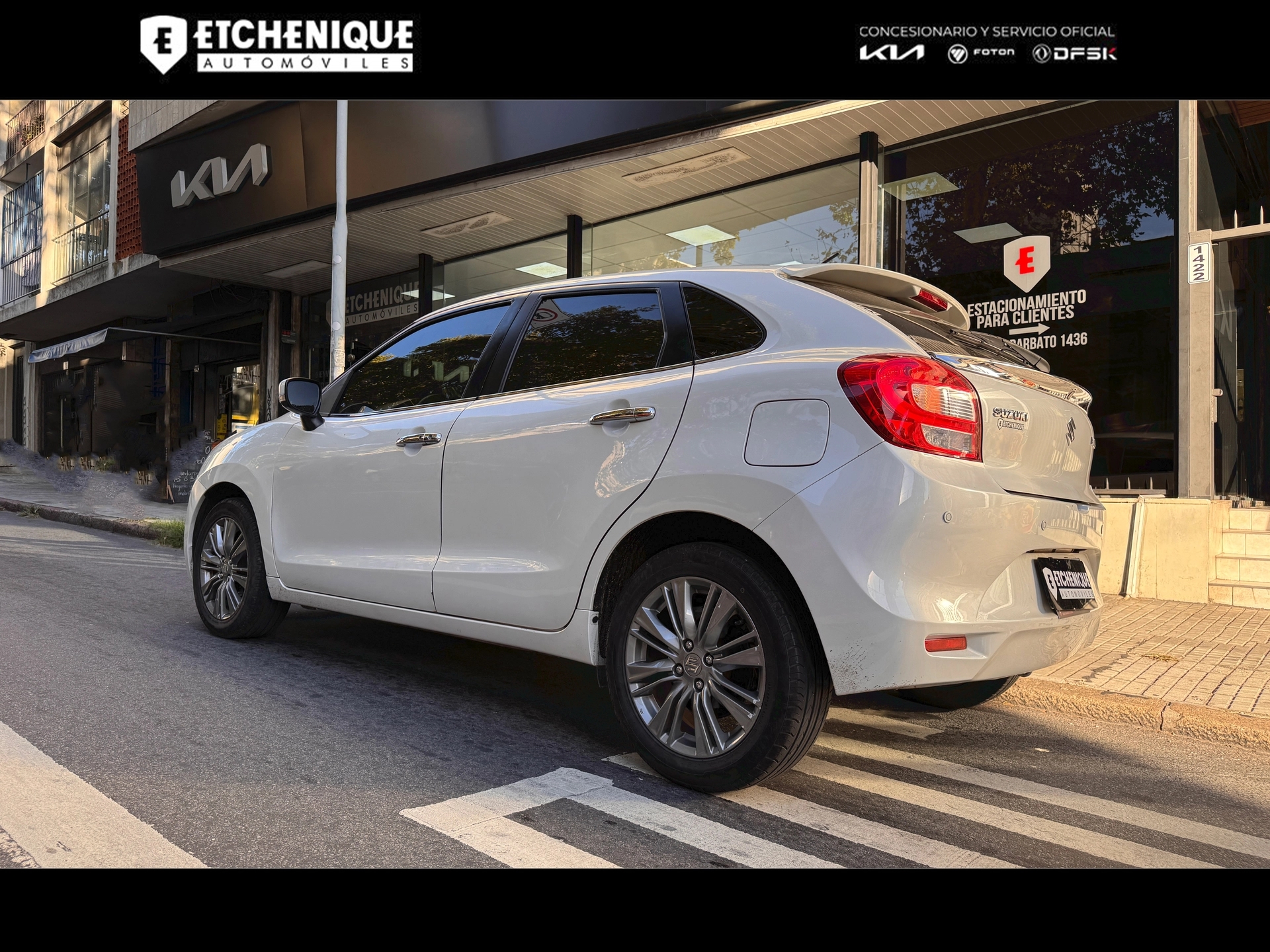 Suzuki Baleno 1.4 GLX M/T