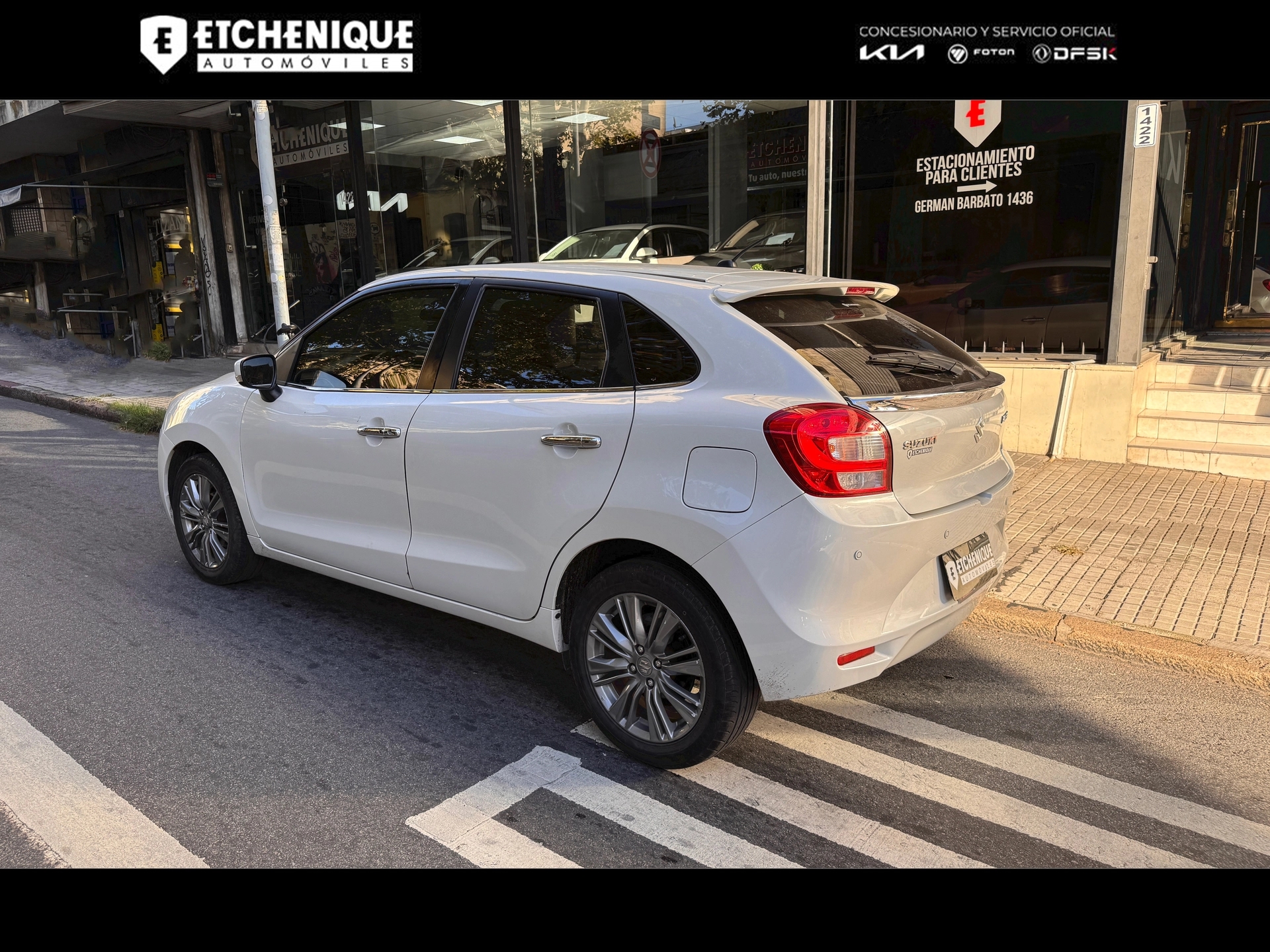 Suzuki Baleno 1.4 GLX M/T