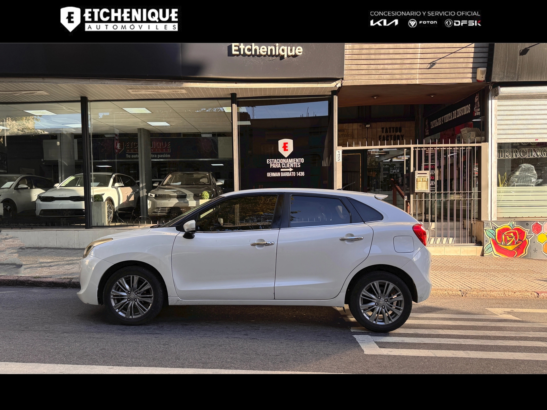 Suzuki Baleno 1.4 GLX M/T