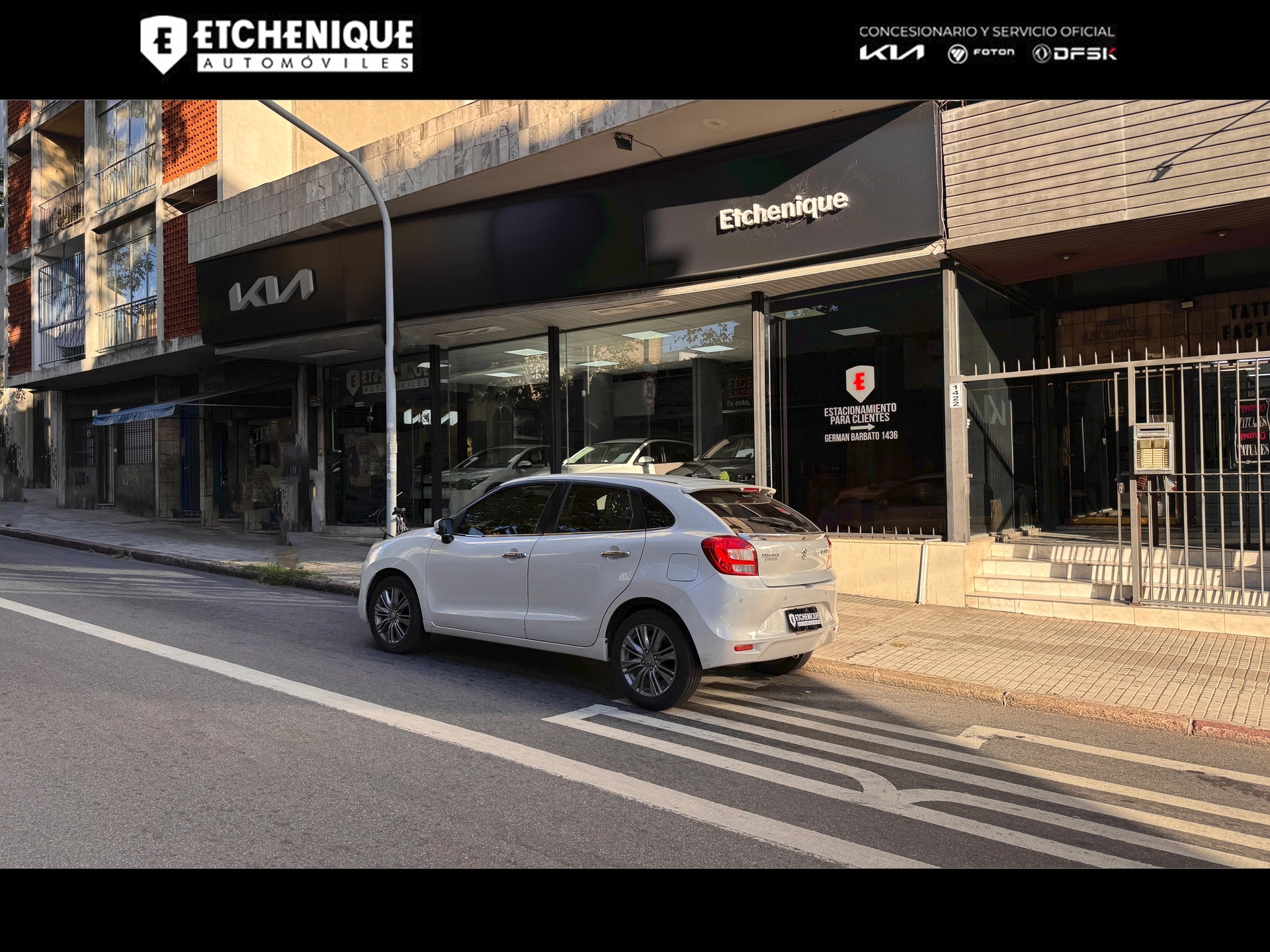 Suzuki Baleno 1.4 GLX M/T