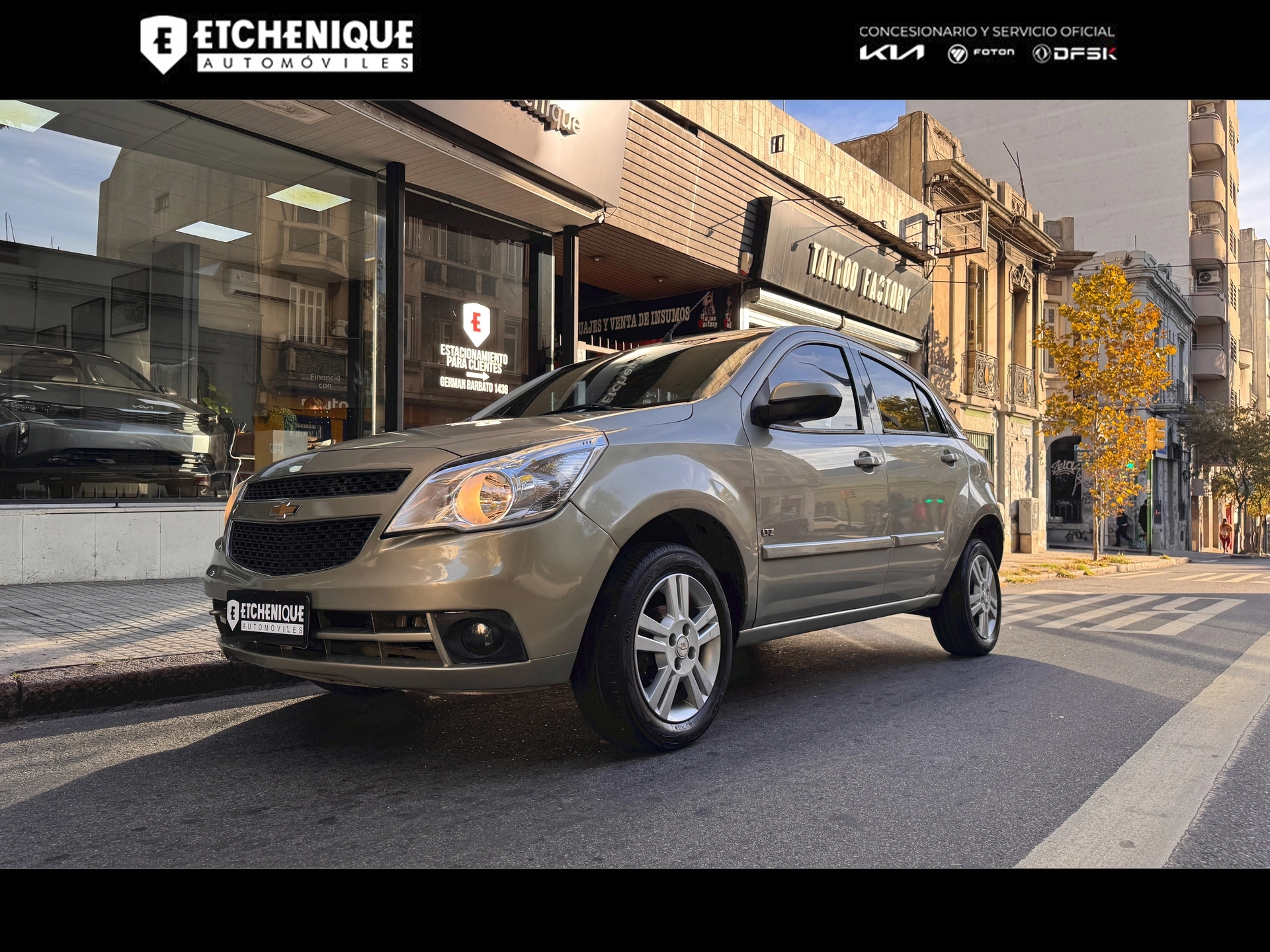 Chevrolet Agile Agile LTZ 1.4