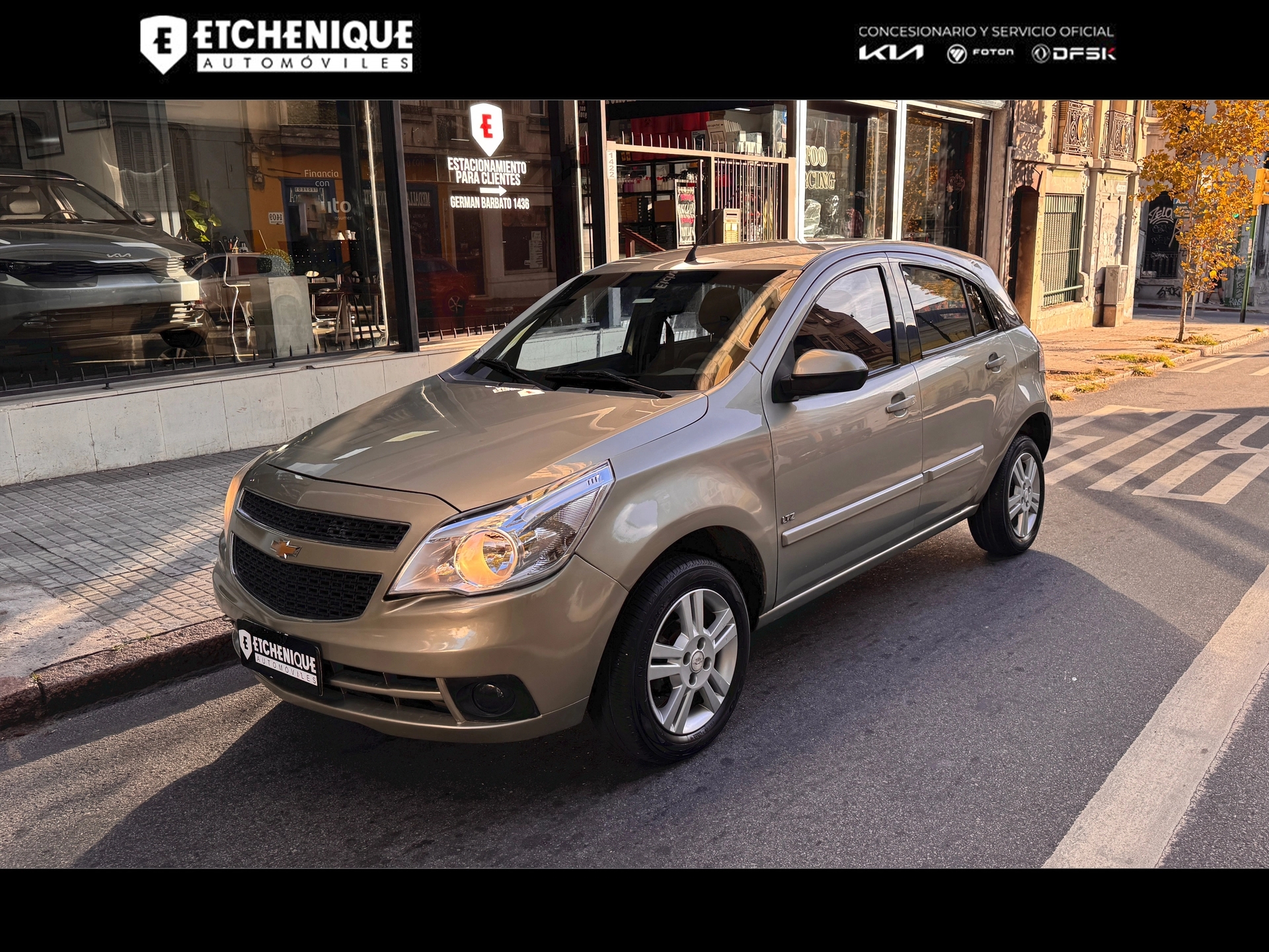 Chevrolet Agile Agile LTZ 1.4