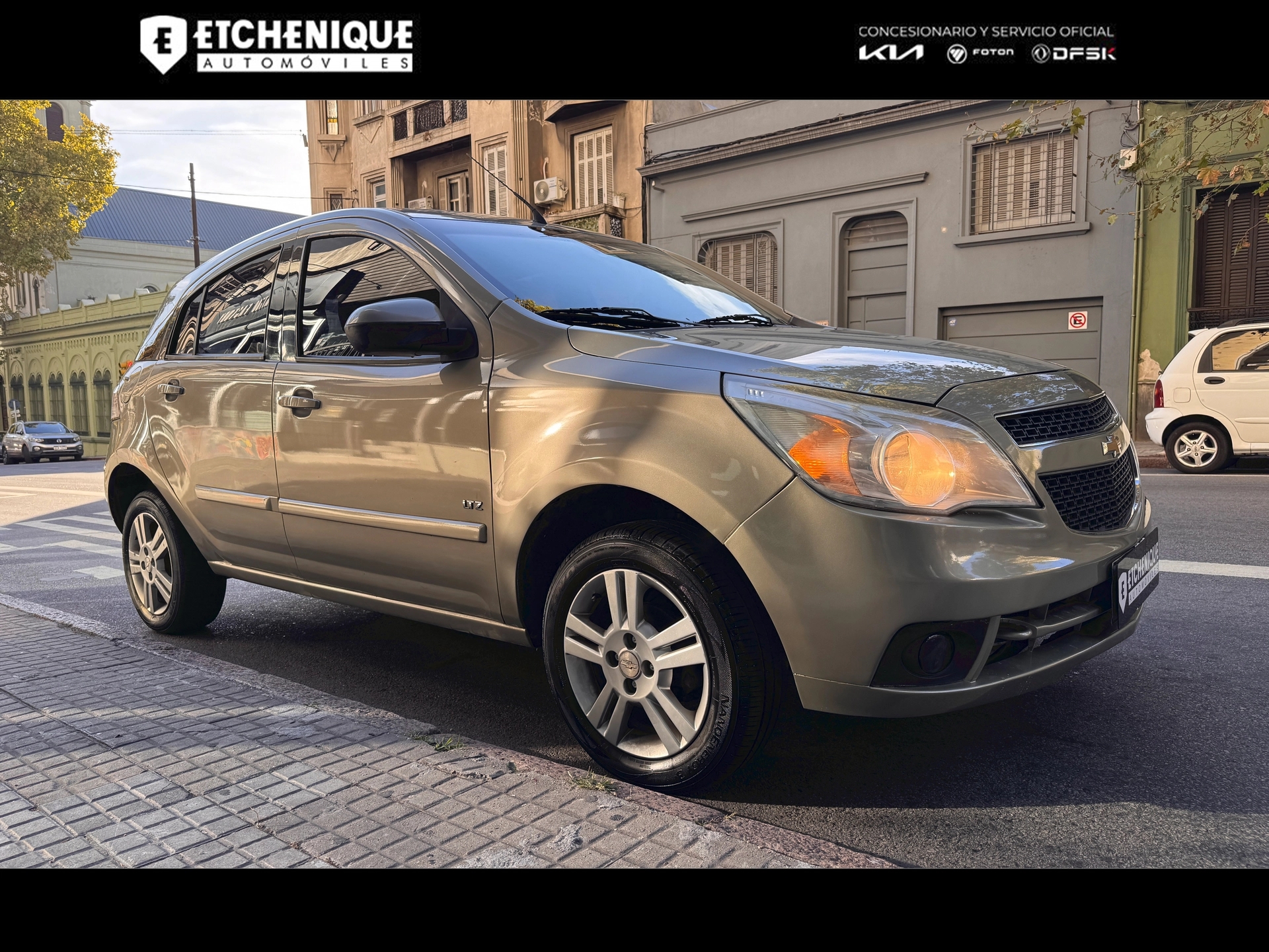 Chevrolet Agile Agile LTZ 1.4