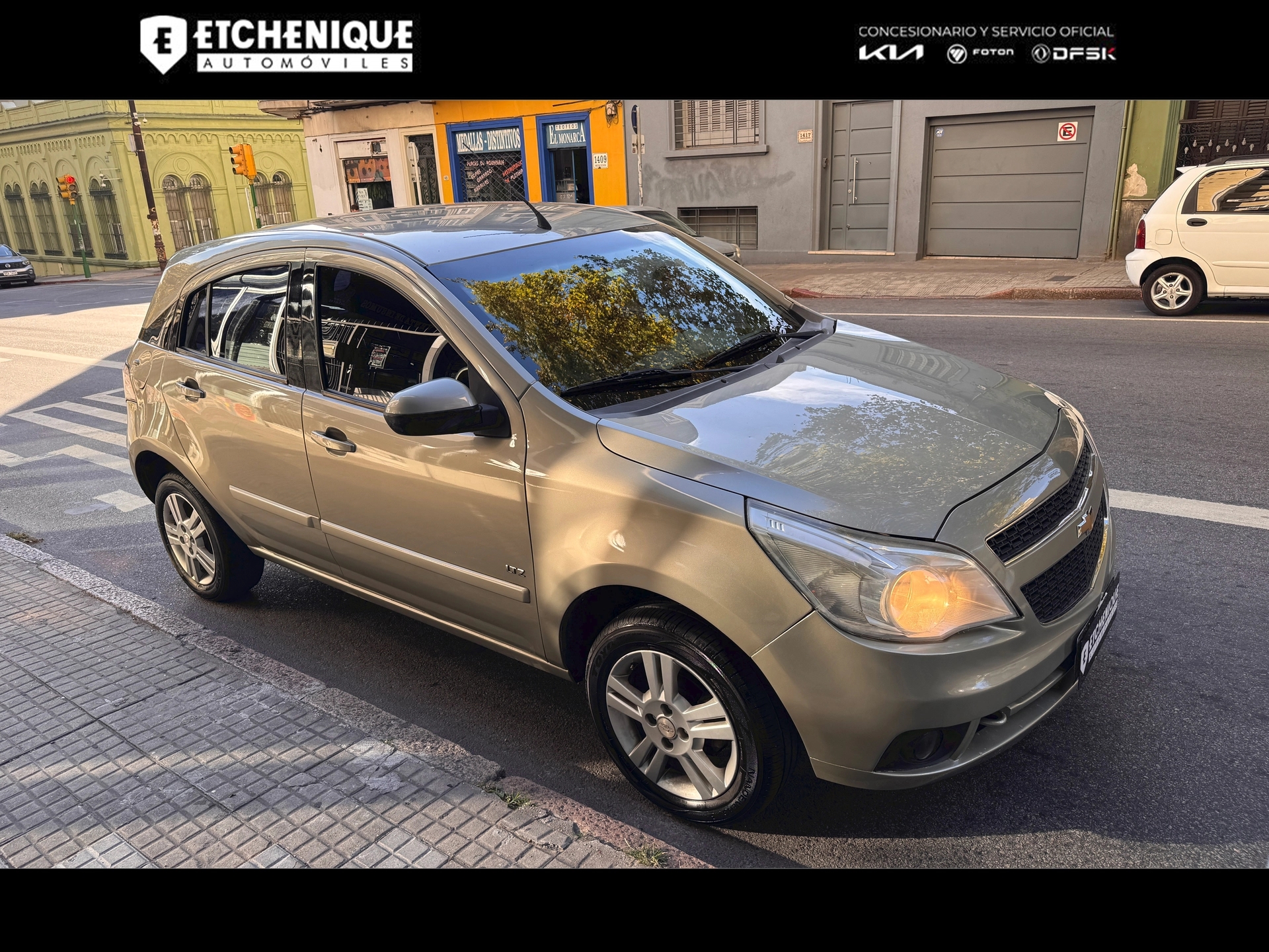 Chevrolet Agile Agile LTZ 1.4
