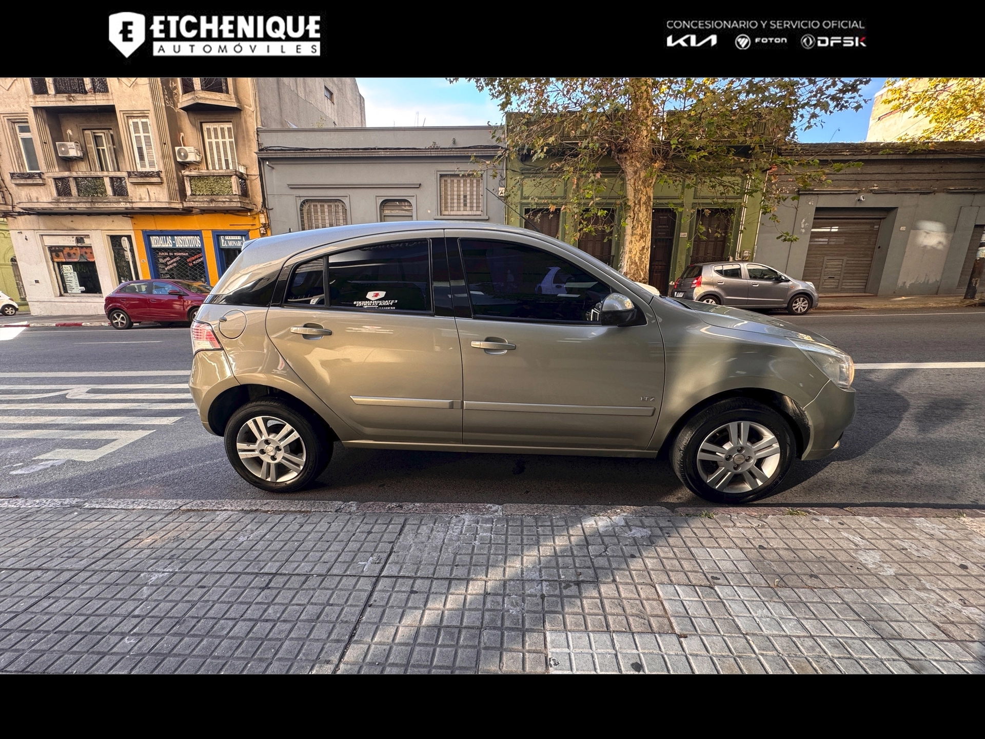 Chevrolet Agile Agile LTZ 1.4