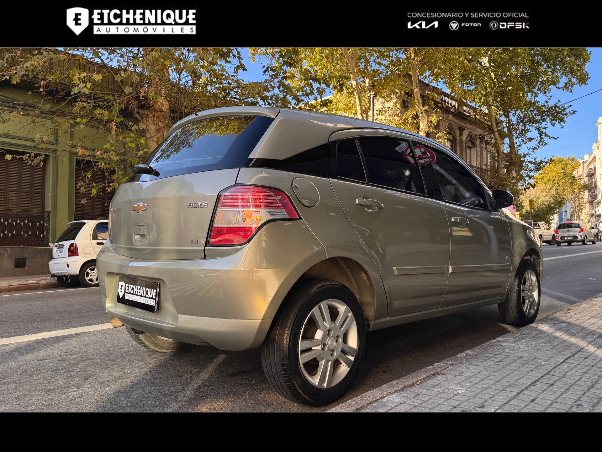 Chevrolet Agile Agile LTZ 1.4