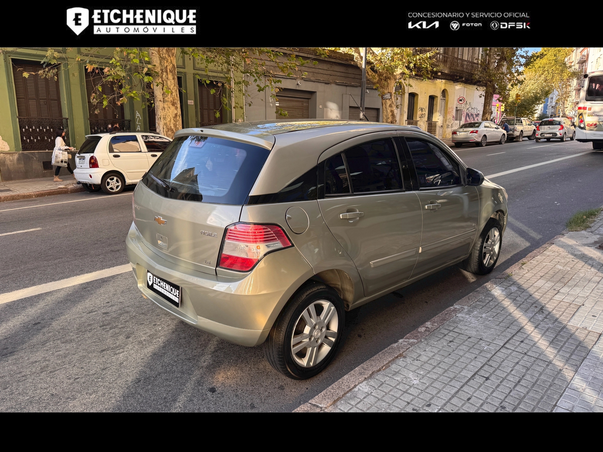 Chevrolet Agile Agile LTZ 1.4