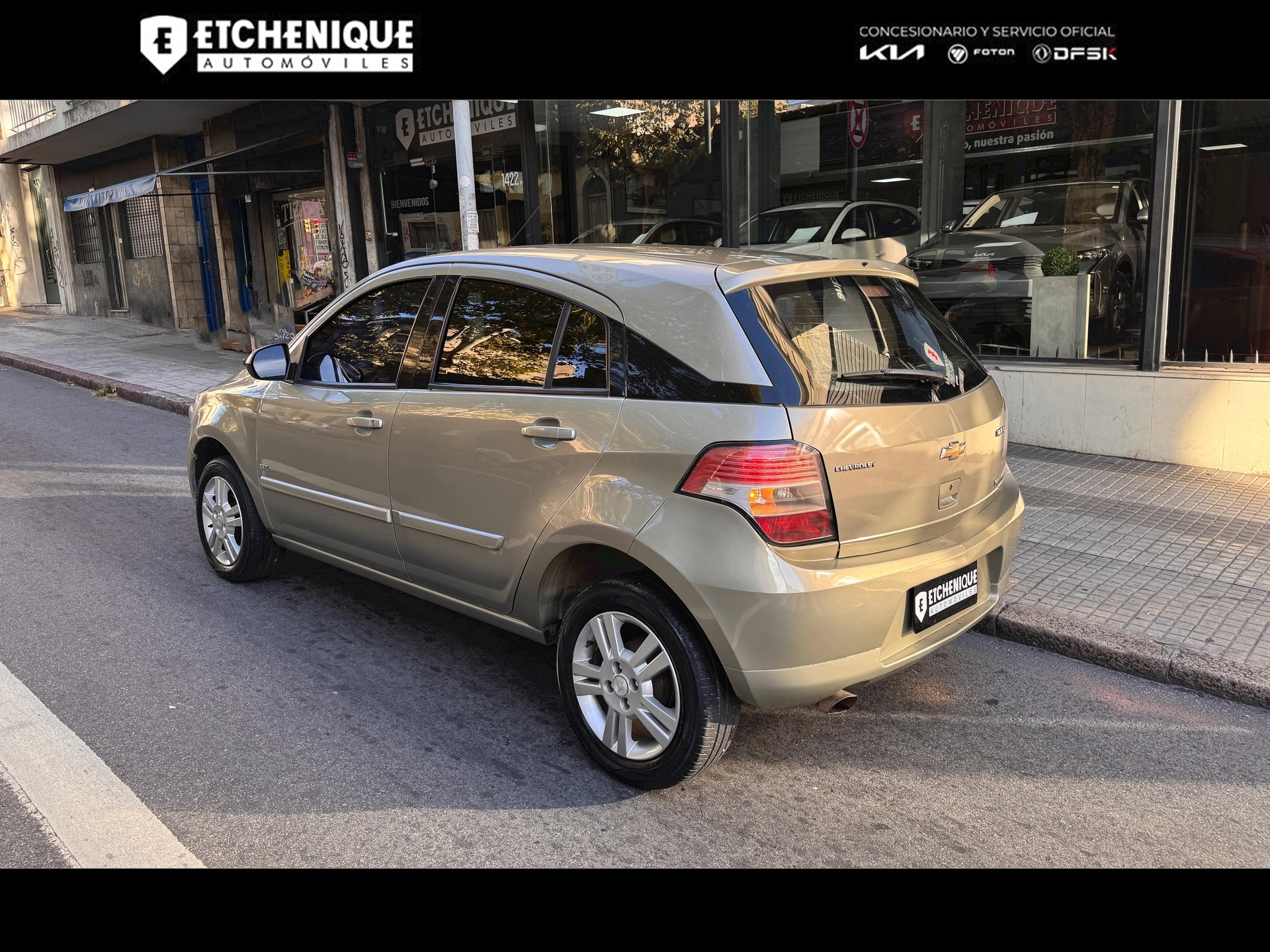 Chevrolet Agile Agile LTZ 1.4