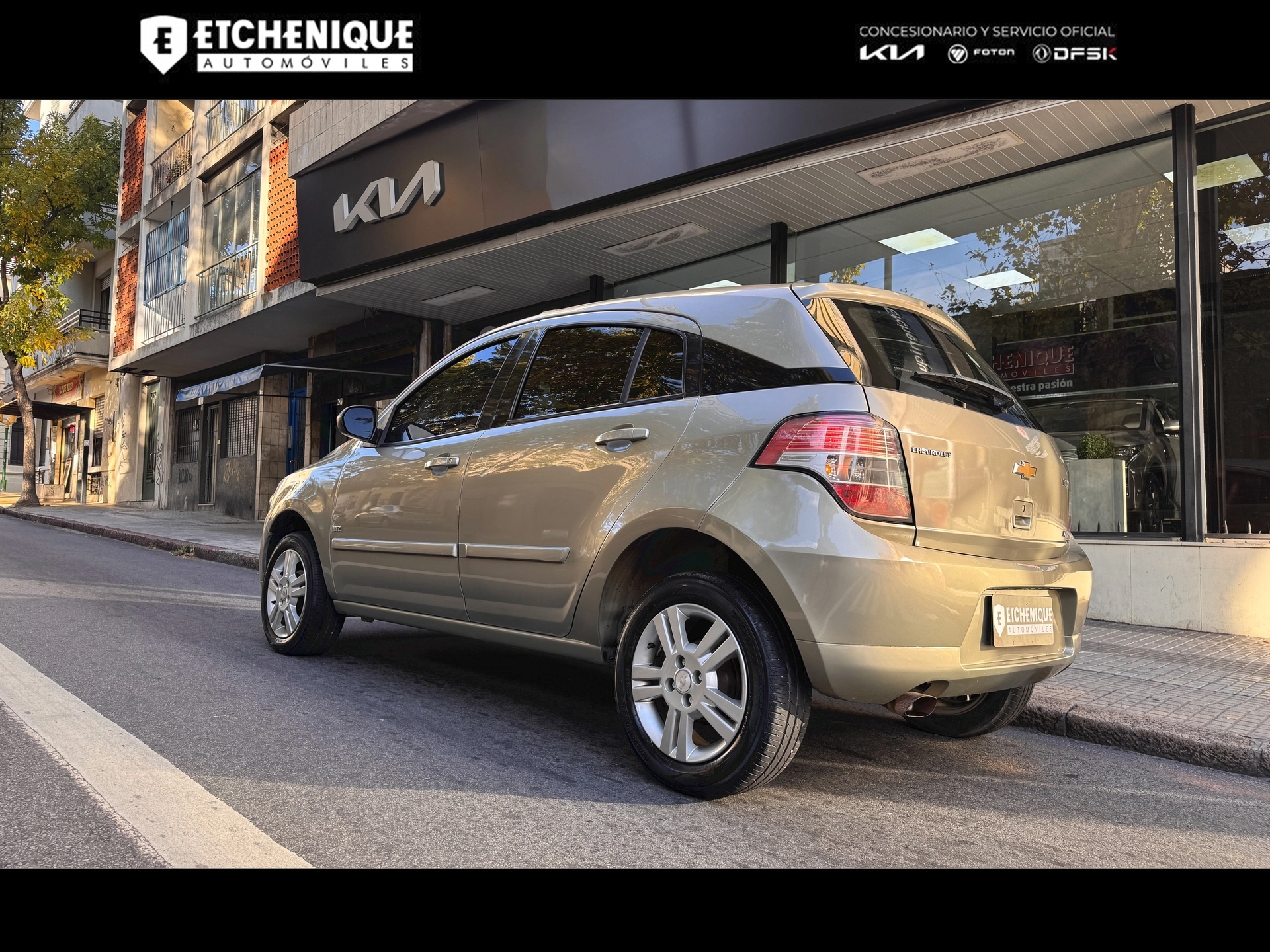 Chevrolet Agile Agile LTZ 1.4