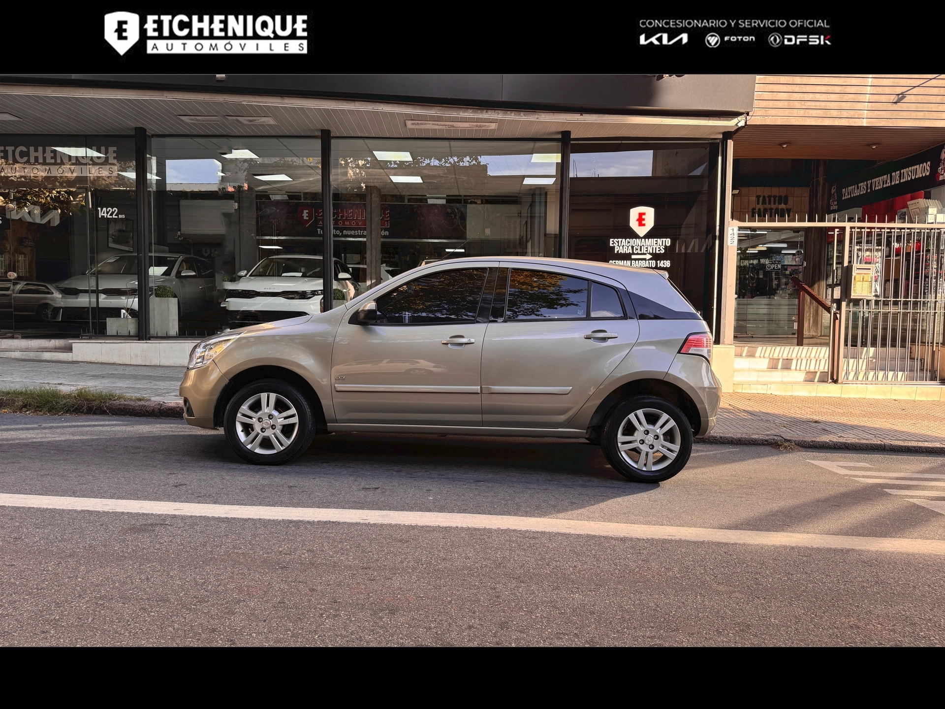 Chevrolet Agile Agile LTZ 1.4