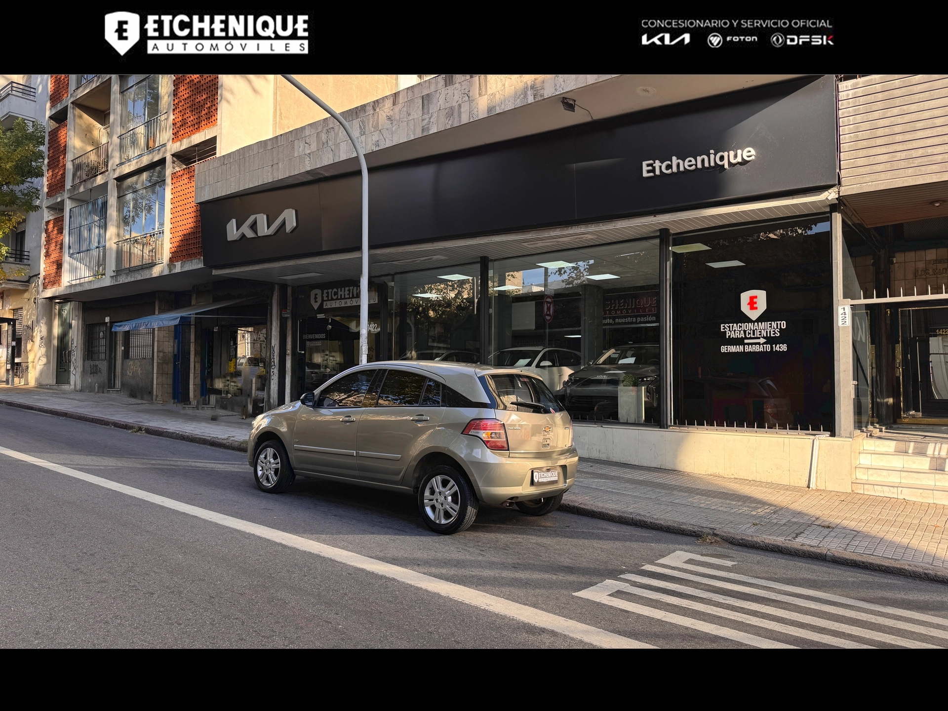 Chevrolet Agile Agile LTZ 1.4